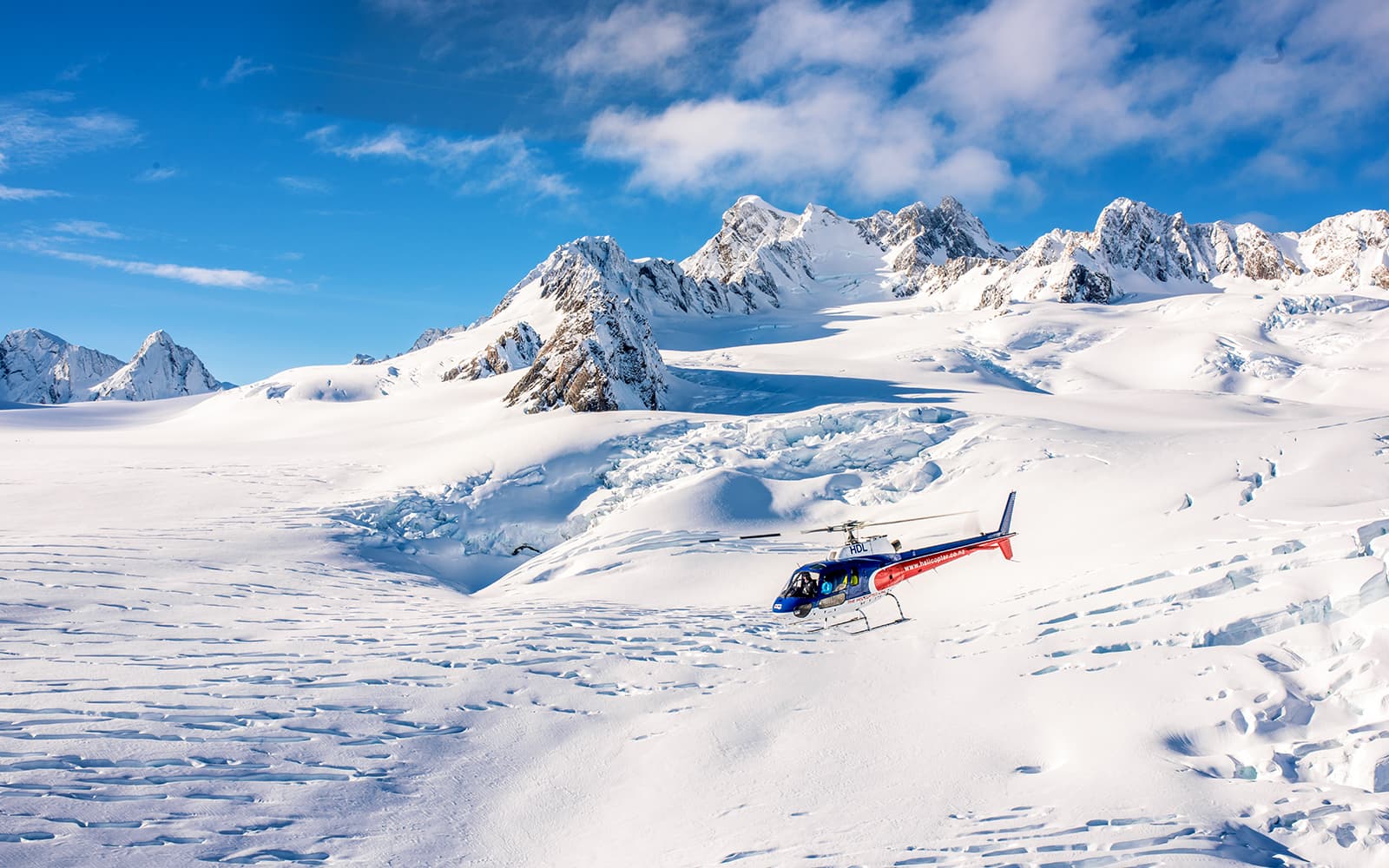 Neve Discoverer Helicopter Tour from Franz Josef tickets in Franz Josef - Highlights | TickYourList