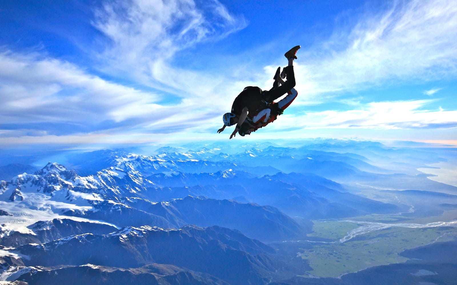 Franz Josef Tandem Skydive: 10,000ft, 13,000ft, 16,500ft or 18,000ft tickets in Franz Josef - Highlights | TickYourList