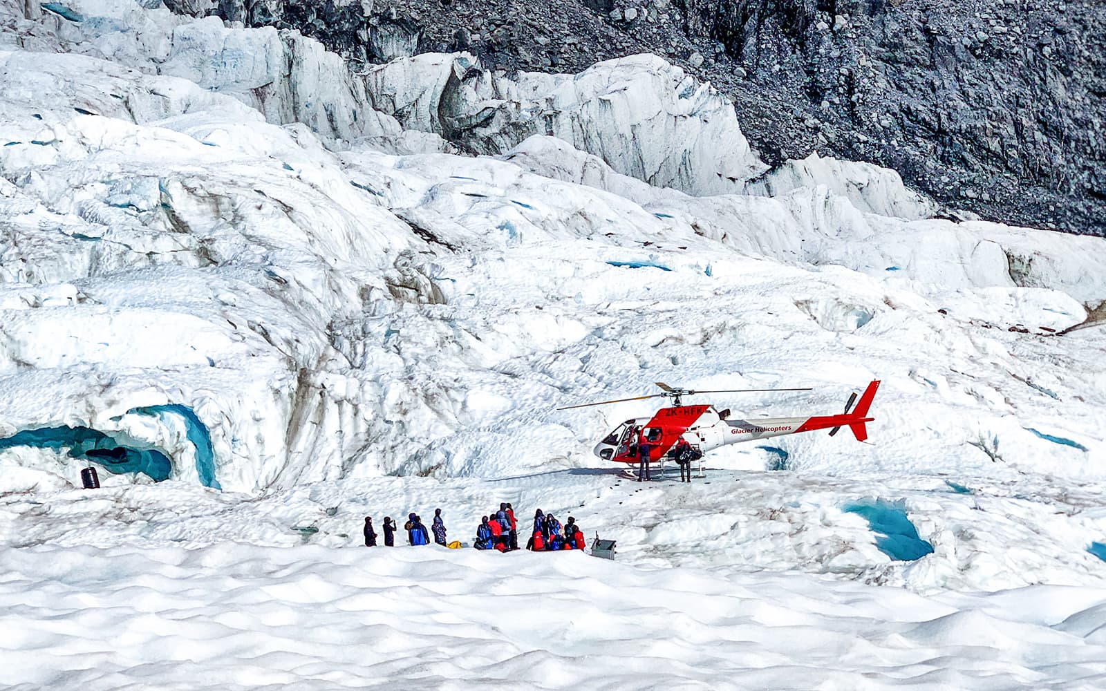 From Fox Glacier: Expert Guided Heli-Hike in Fox Glacier tickets in Franz Josef - Attractions | TickYourList