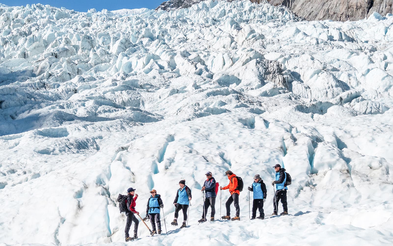 From Fox Glacier: Expert Guided Heli-Hike in Fox Glacier tickets in Franz Josef - Highlights | TickYourList