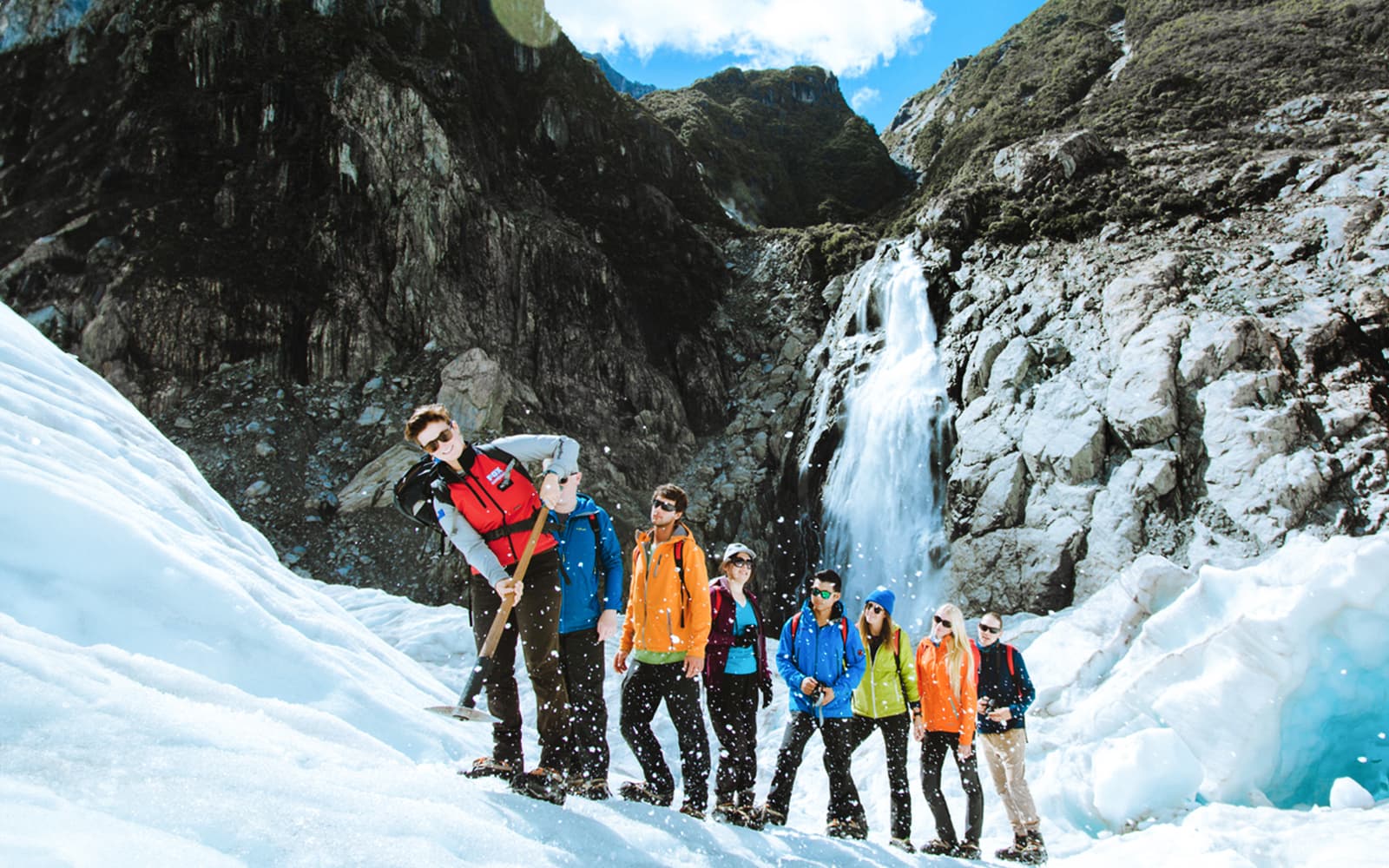 From Fox Glacier: Expert Guided Heli-Hike in Fox Glacier tickets in Franz Josef - Features | TickYourList