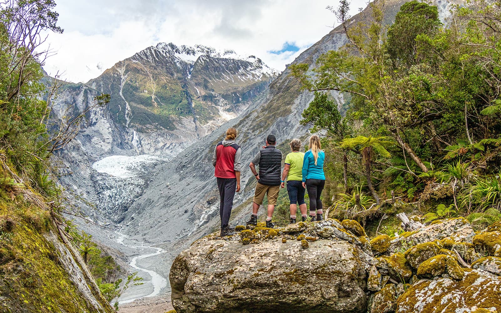 Guided E-Bike & Hiking Tour of Fox Glacier Valley