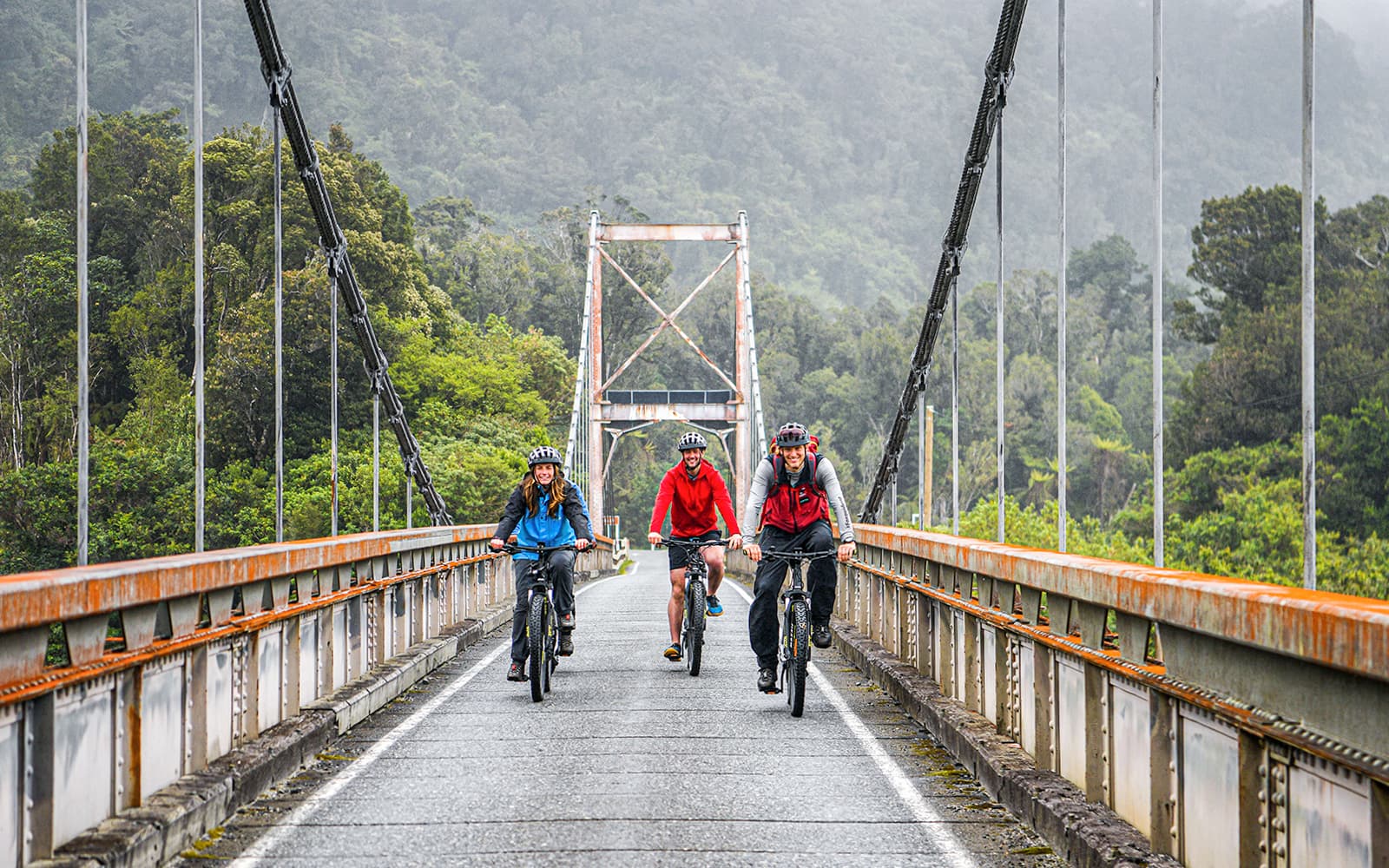 Guided E-Bike & Hiking Tour of Fox Glacier Valley tickets in Franz Josef - Features | TickYourList