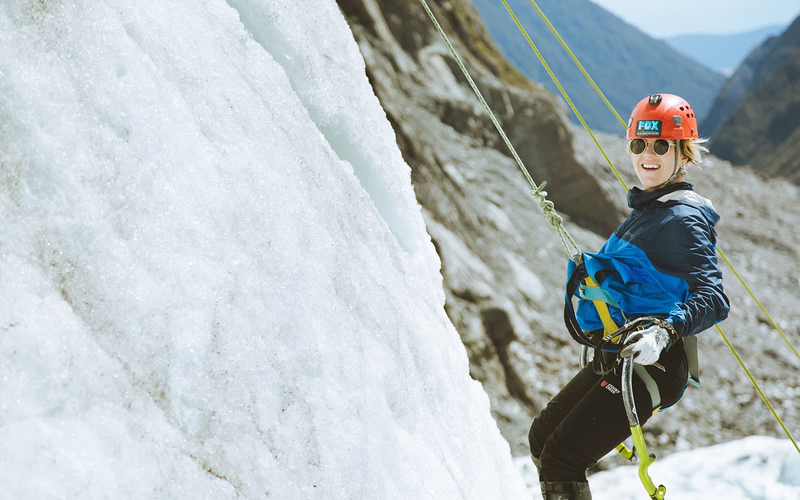 Fox Glacier Heli Ice Climbing Experience tickets in Franz Josef - Highlights | TickYourList