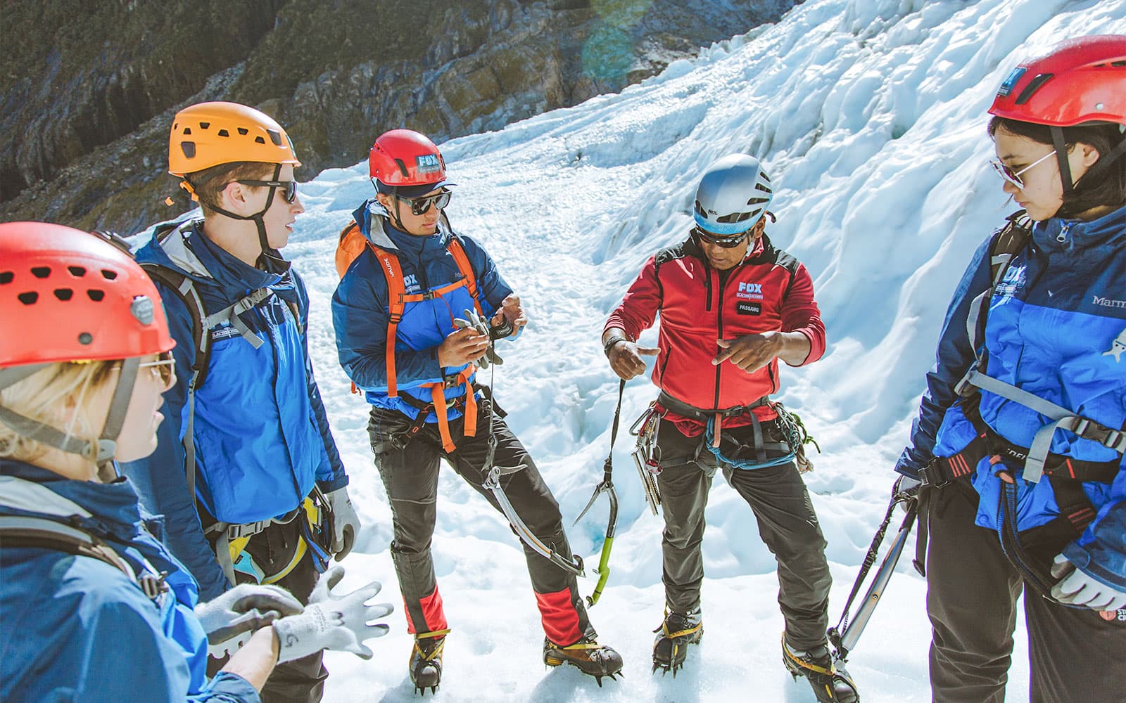 Full-Day Guided Fox Glacier Heli Hike tickets in Franz Josef - Attractions | TickYourList