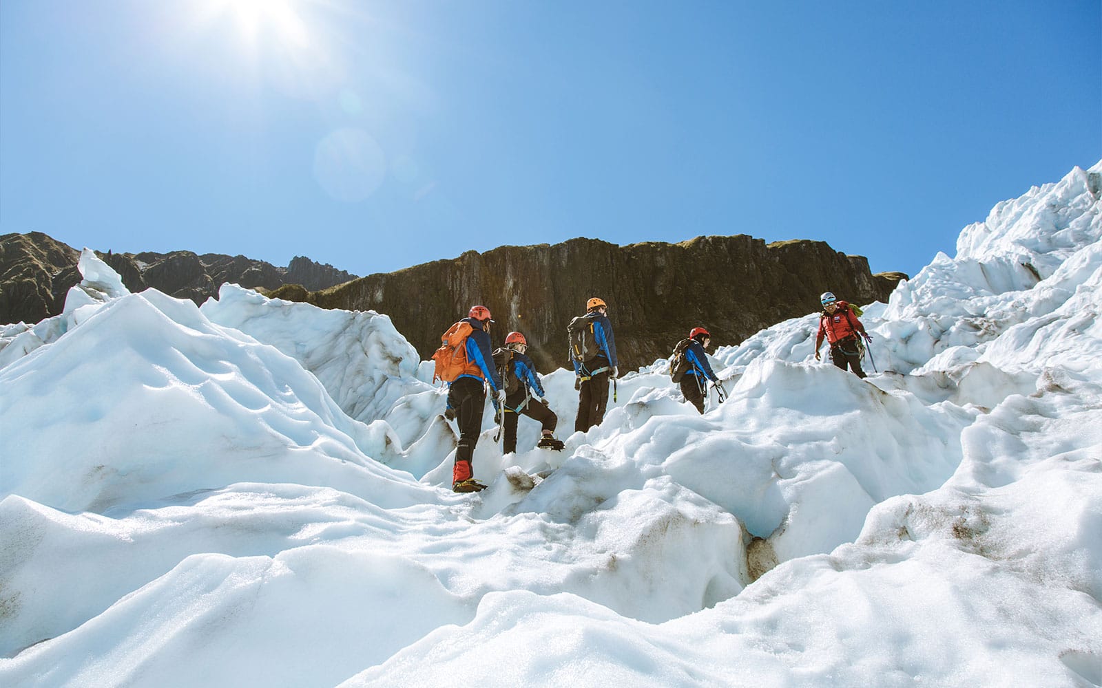 Full-Day Guided Fox Glacier Heli Hike tickets in Franz Josef - Activities | TickYourList