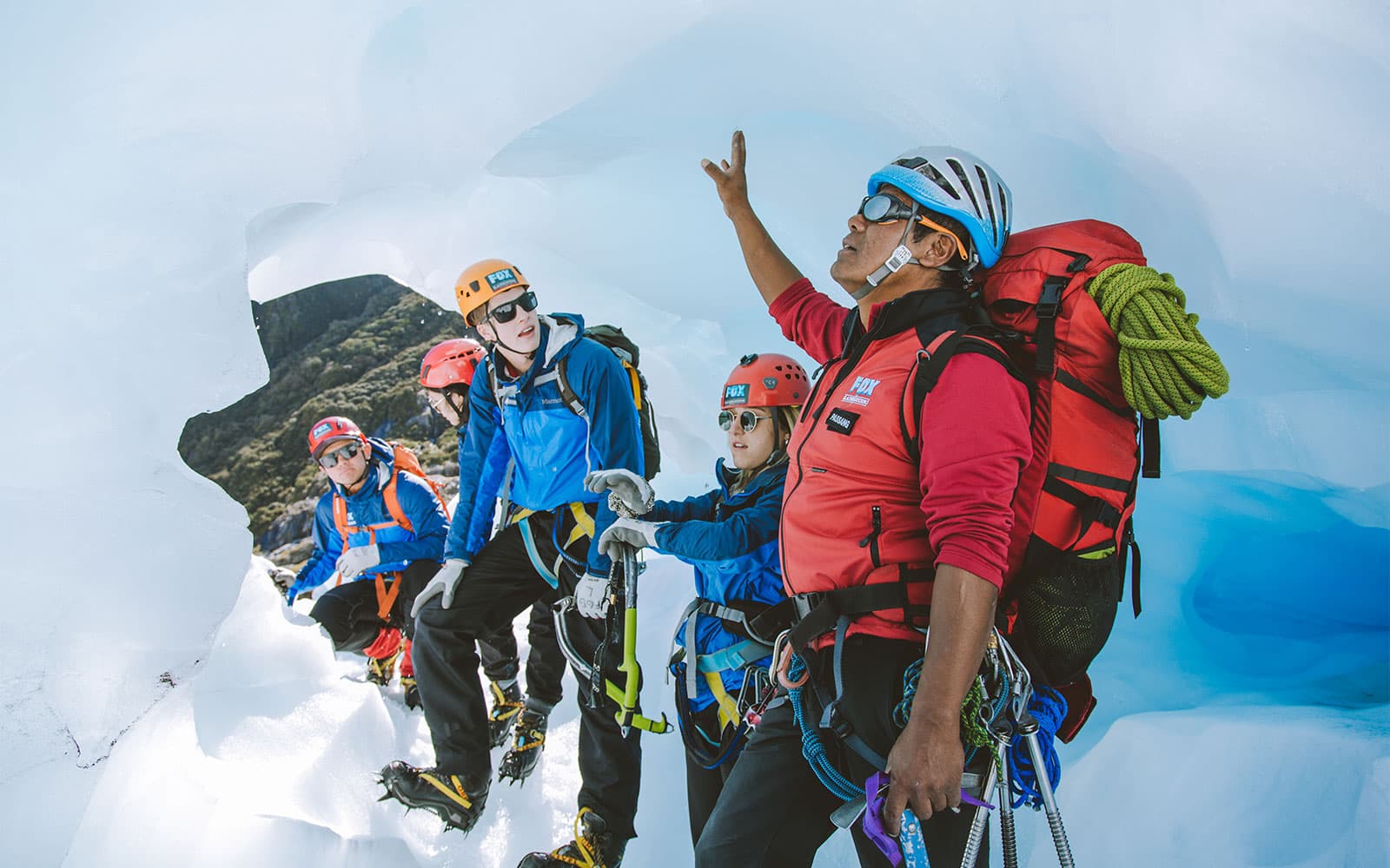 Full-Day Guided Fox Glacier Heli Hike tickets in Franz Josef - Full Experience | TickYourList