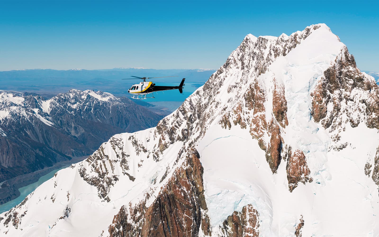 From Franz Josef: Scenic Helicopter Flight Tour with Snow Landing