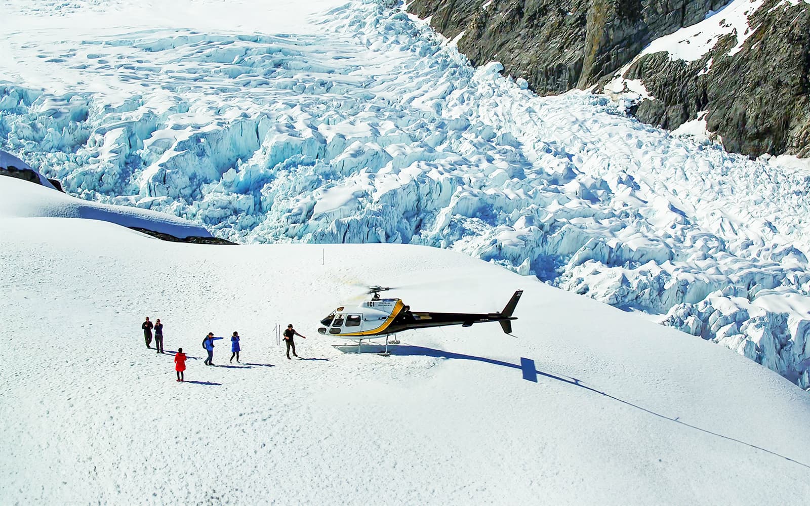 From Franz Josef: Scenic Helicopter Flight Tour with Snow Landing tickets in Franz Josef - Highlights | TickYourList