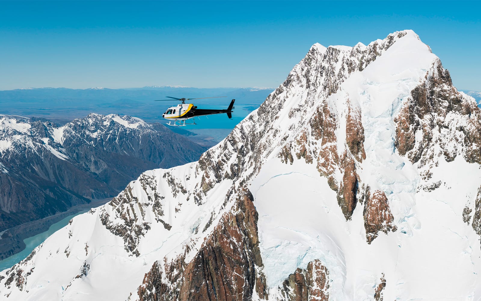 From Fox Glacier: Scenic Helicopter Flight Tour with Snow Landing tickets in Franz Josef - Attractions | TickYourList