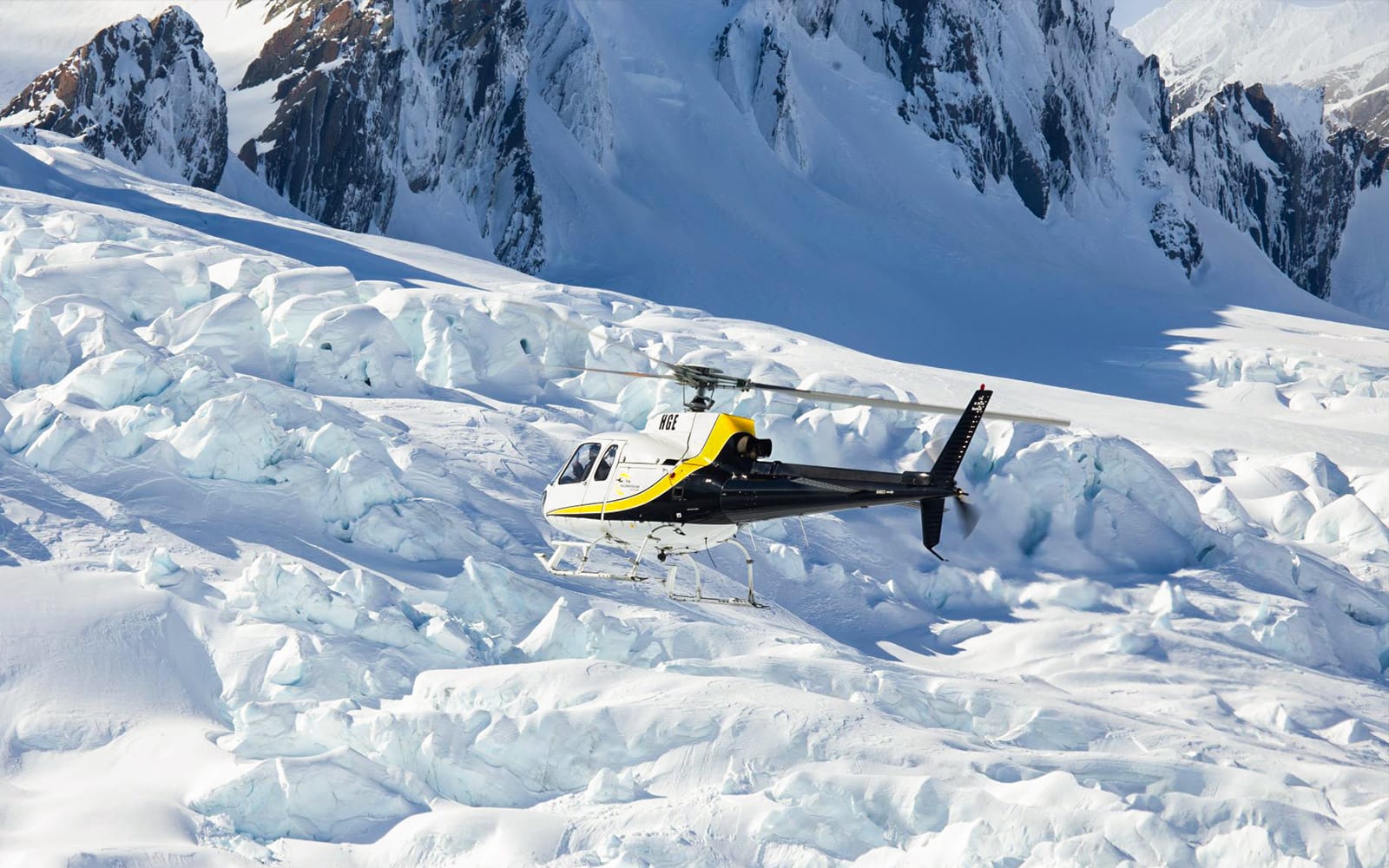 From Fox Glacier: Scenic Helicopter Flight Tour with Snow Landing tickets in Franz Josef - Highlights | TickYourList