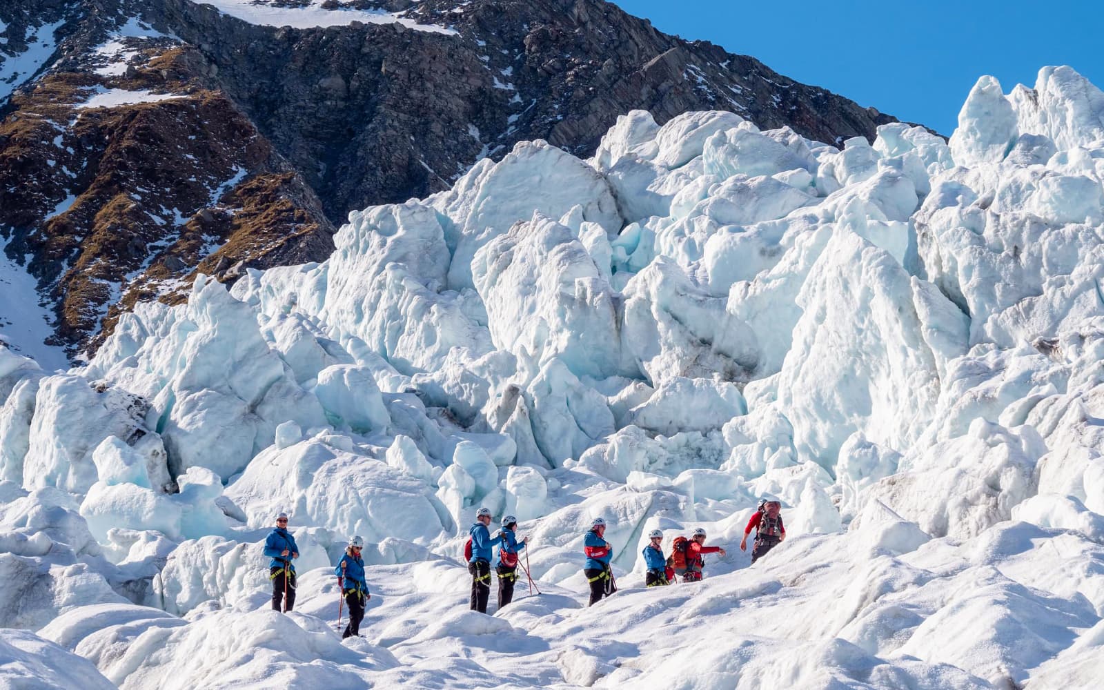 Franz Josef Glacier Heli Hike