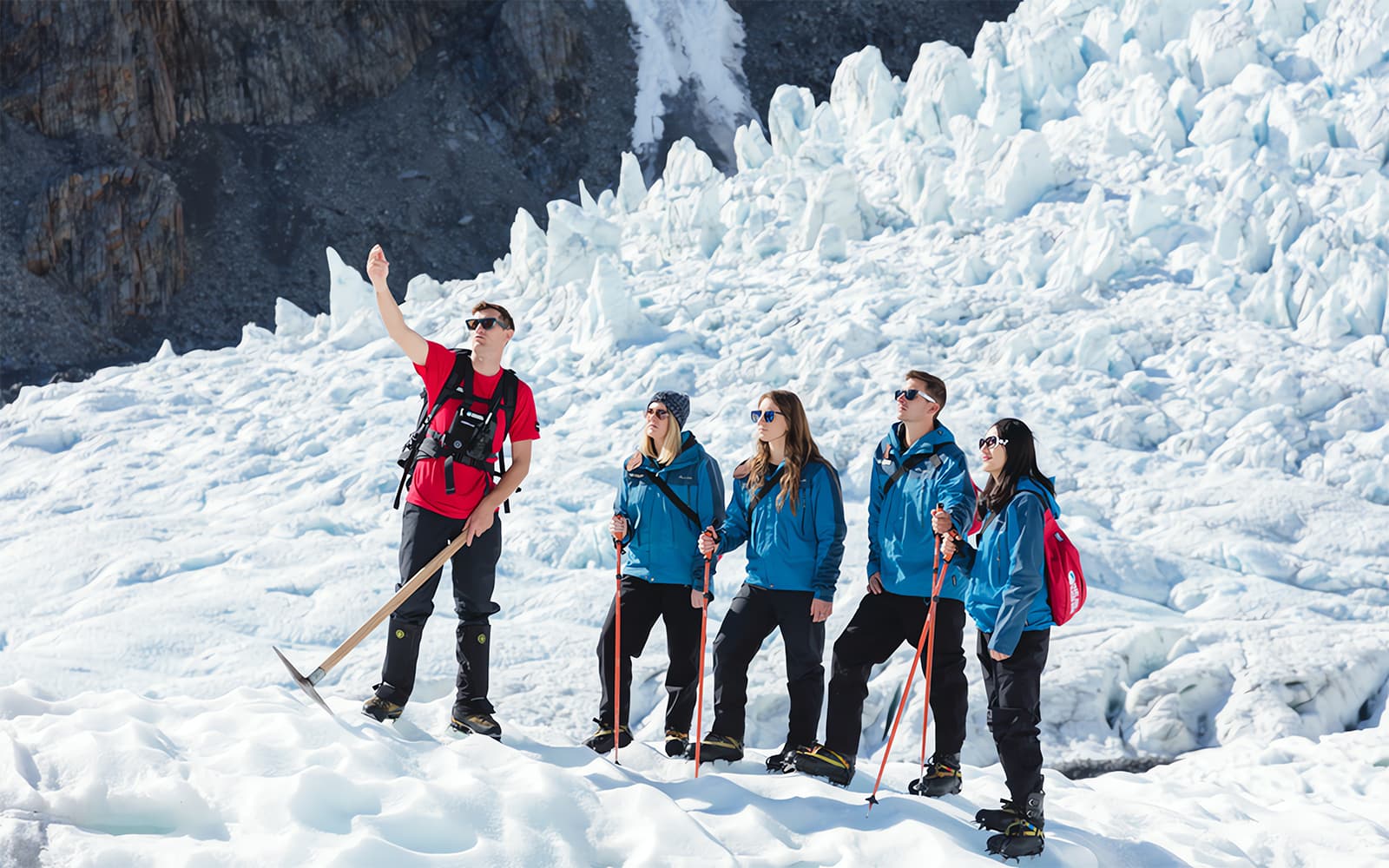 Franz Josef Glacier Heli Hike tickets in Franz Josef - Attractions | TickYourList