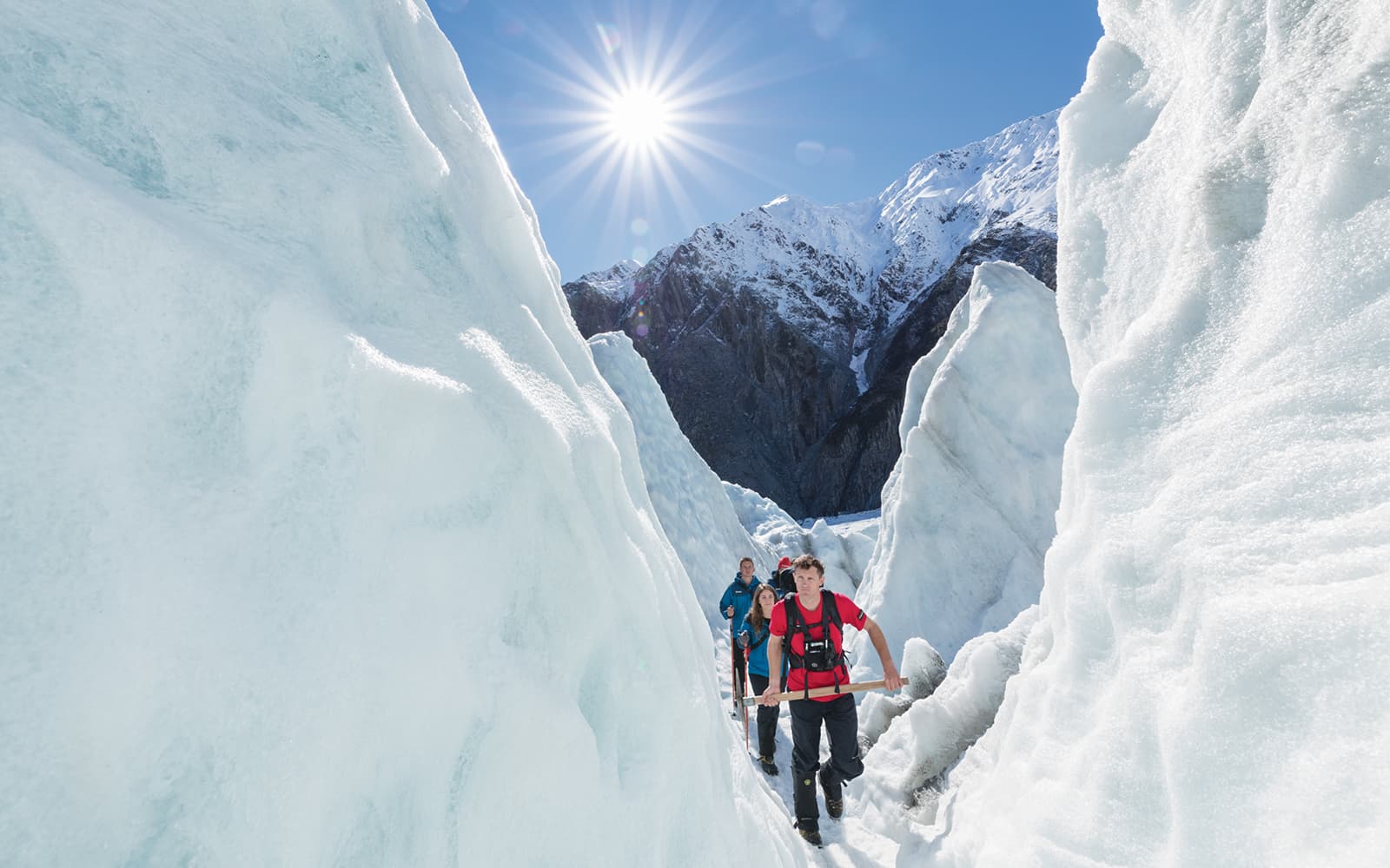 Franz Josef Glacier Heli Hike tickets in Franz Josef - Activities | TickYourList