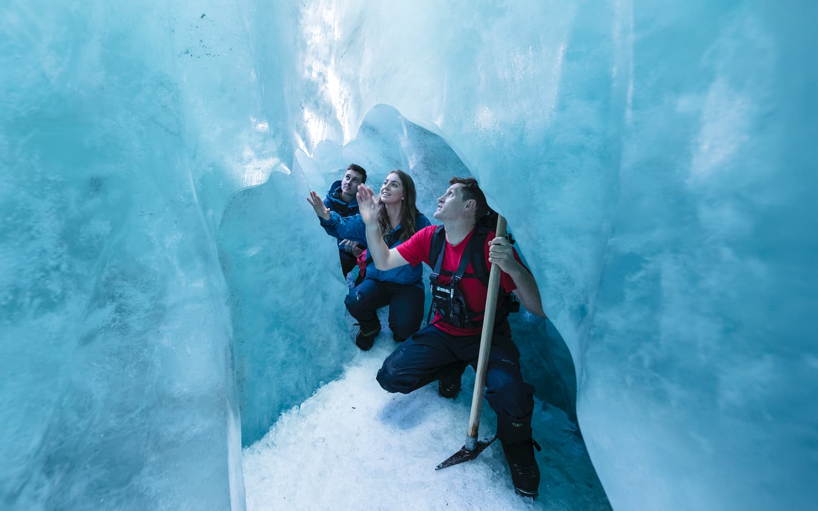 Franz Josef Glacier Heli Hike tickets in Franz Josef - Features | TickYourList
