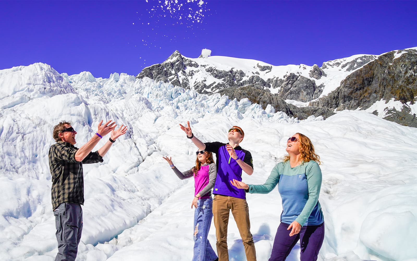 Franz Josef Scenic Flight and Glacier Encounter