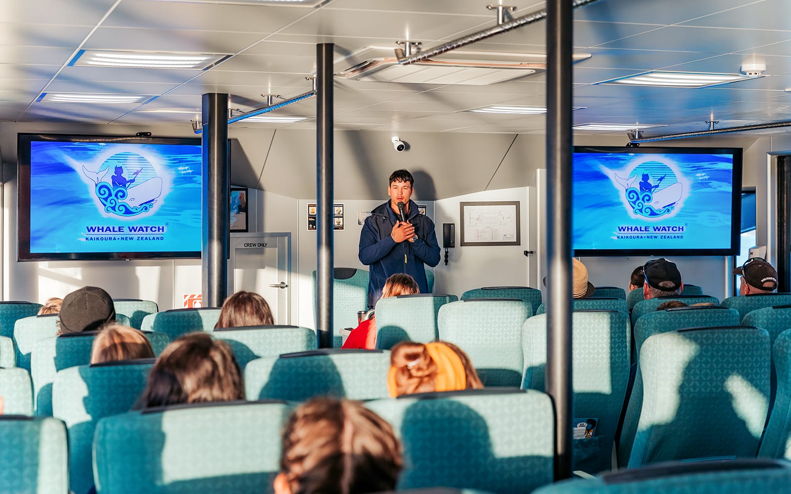 Kaikoura Whale Watching Cruise tickets in Kaikoura - Activities | TickYourList