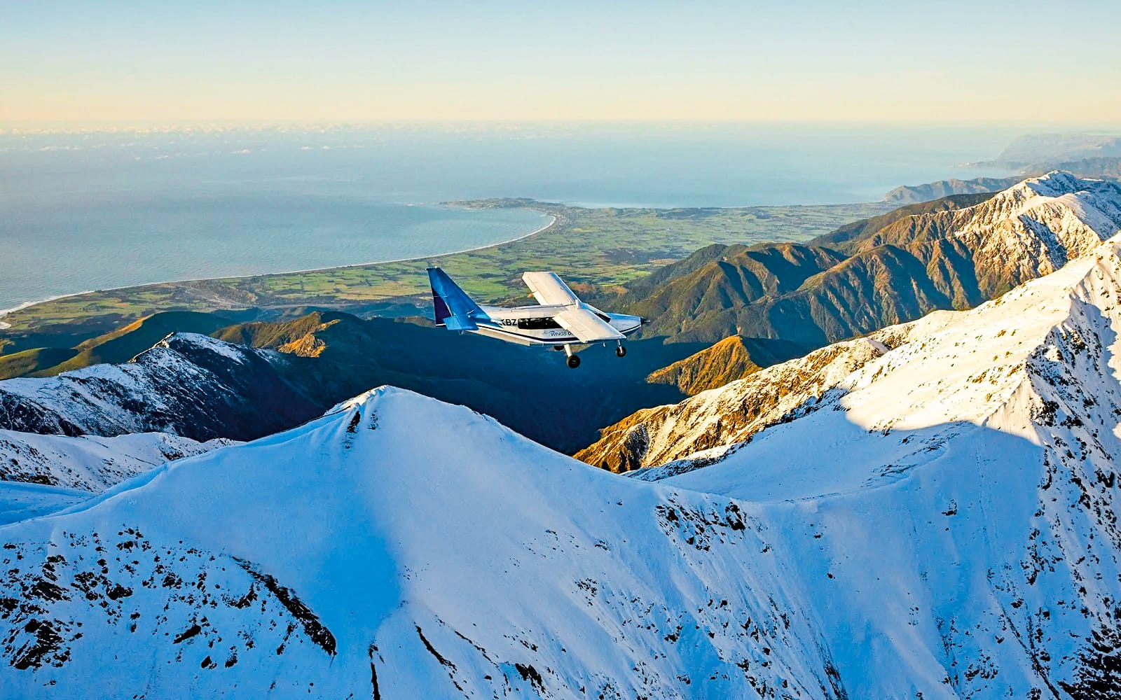 Kaikoura Whale-Watching Flight Experience tickets in Kaikoura - Attractions | TickYourList