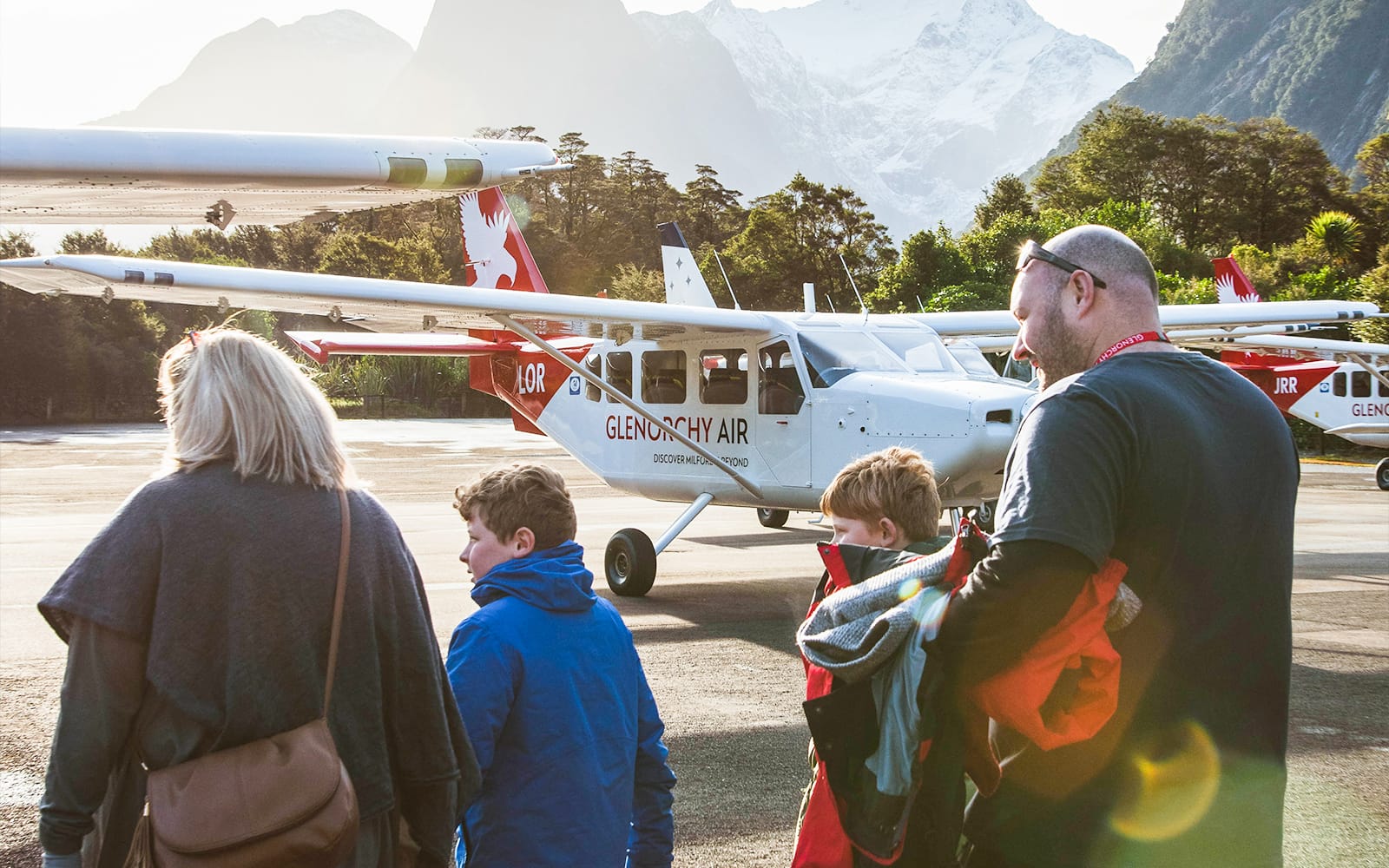 From Queenstown: Round Trip Flyover & Milford Sound Nature Walk experience tickets in Queenstown | TickYourList