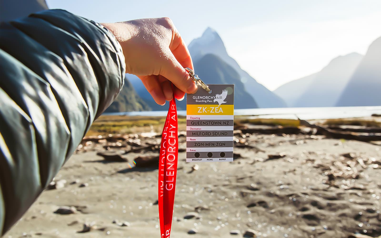 From Queenstown: Round Trip Flyover & Milford Sound Nature Walk tickets in Queenstown - Activities | TickYourList