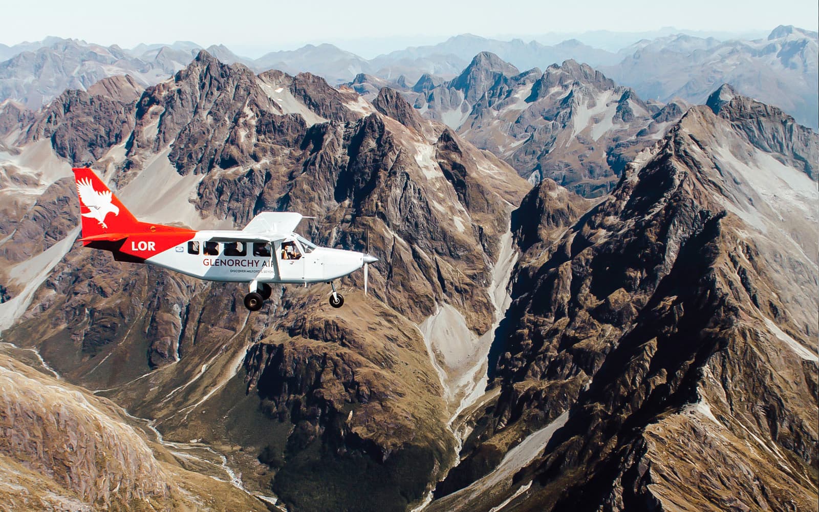 From Queenstown: Round Trip Flyover & Milford Sound Nature Walk tickets in Queenstown - Highlights | TickYourList