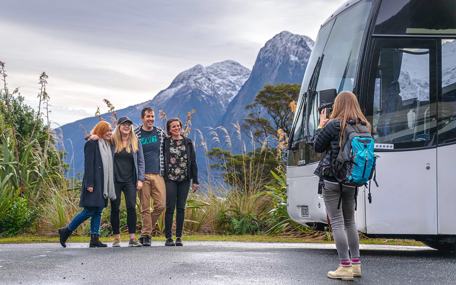 From Te Anau: Milford Sound Day Trip with Cruise, Walks & Return Transfers tickets in Milford Sound - Features | TickYourList