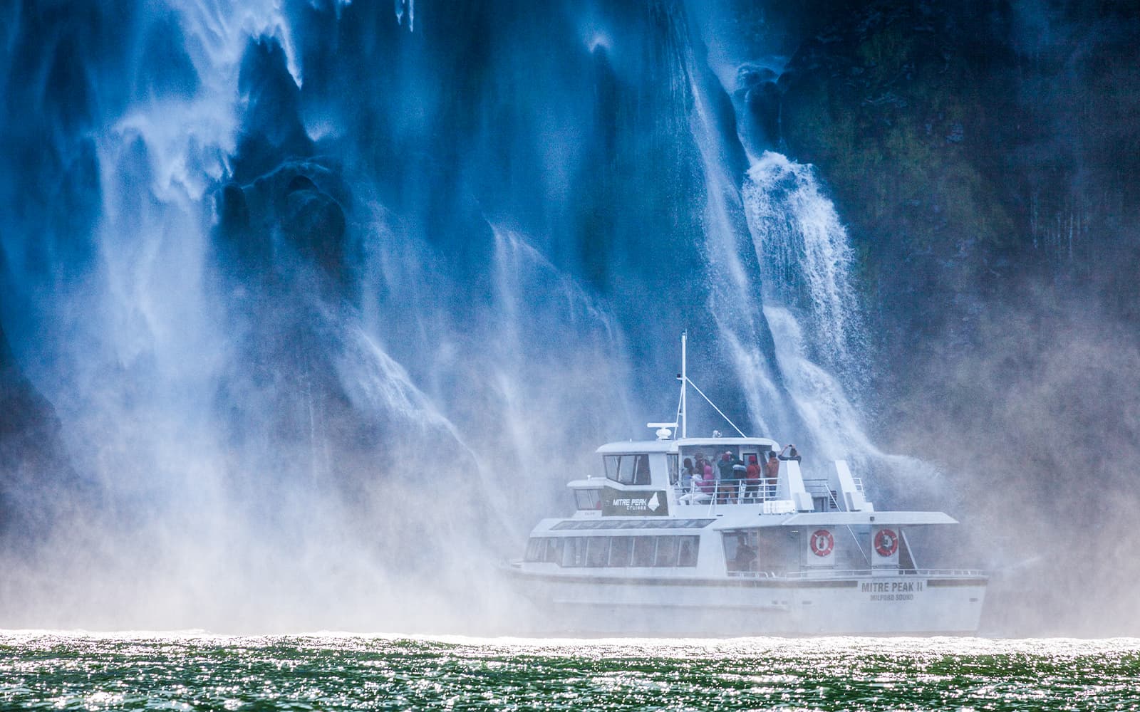 Milford Sound Boutique Small-Boat Cruise tickets in Milford Sound - Activities | TickYourList