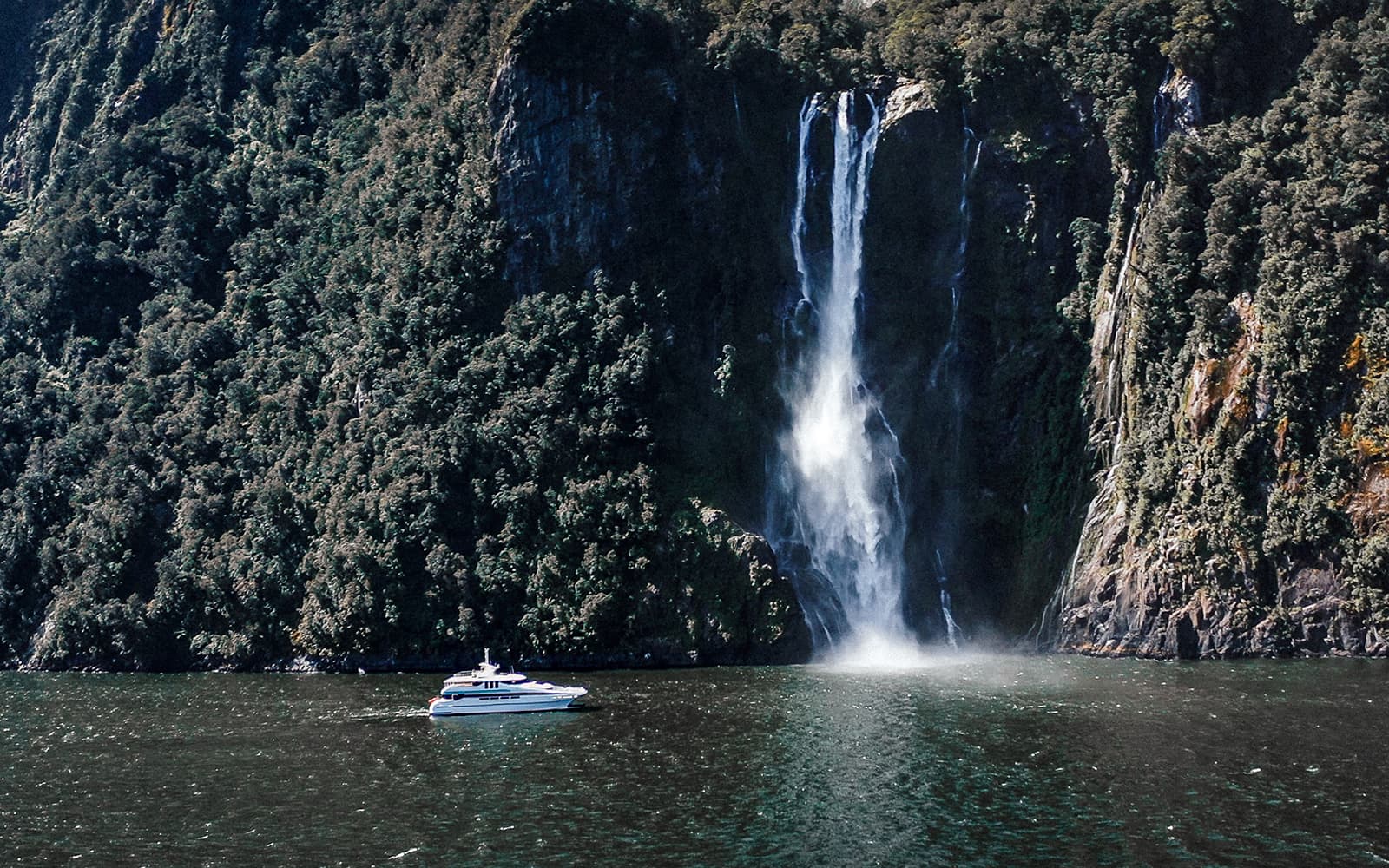 Milford Sound Cruise tickets in Milford Sound - Activities | TickYourList