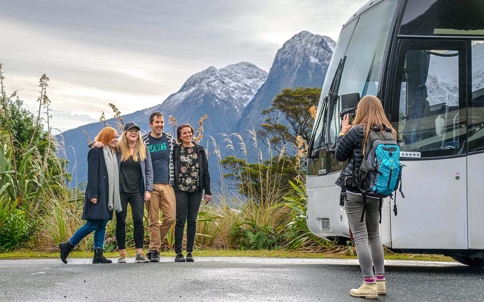 From Queenstown: Milford Sound Day Trip with Cruise, Walks & Return Transfers
