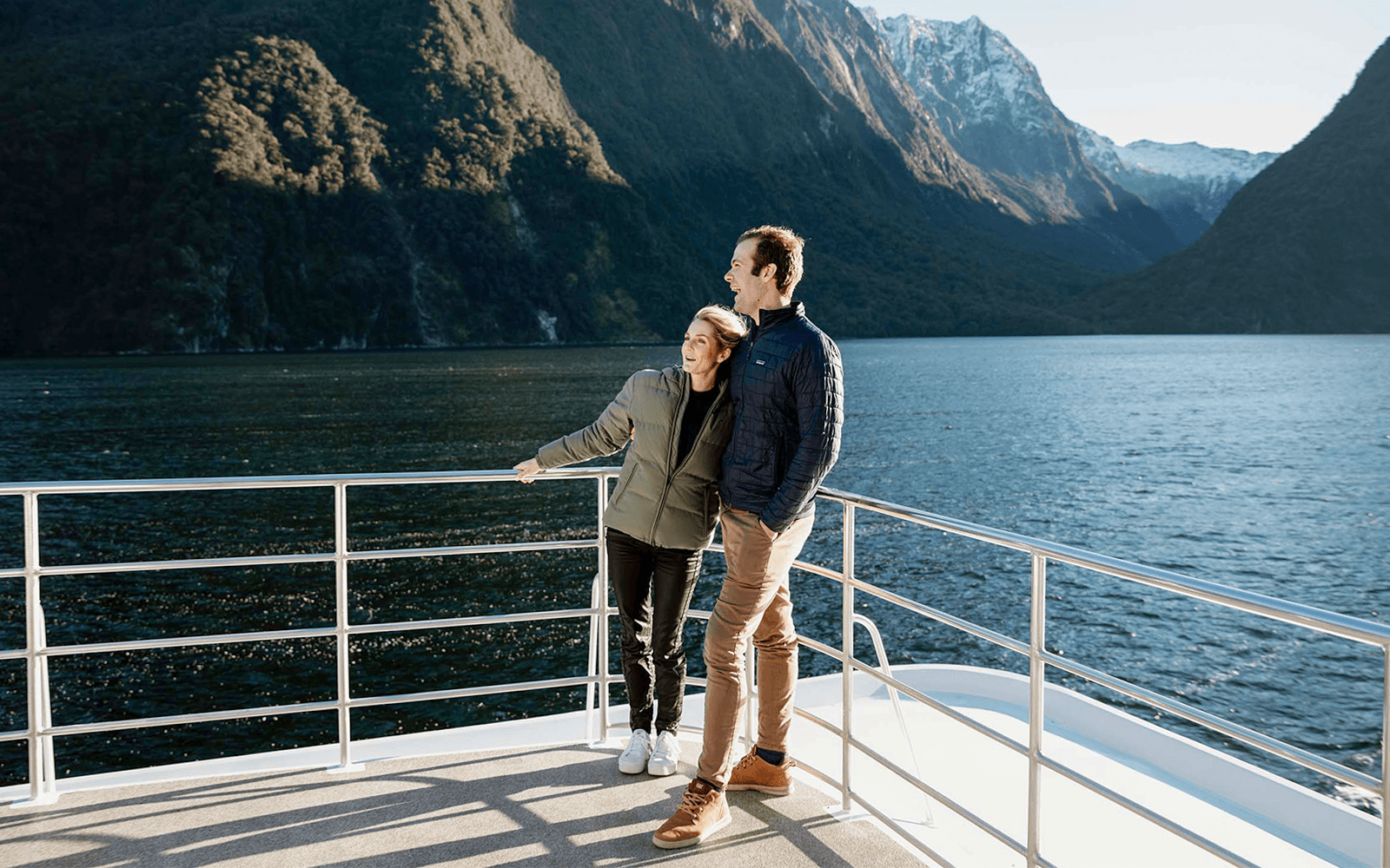 From Queenstown: Milford Sound Day Trip with Cruise, Walks & Return Transfers tickets in Milford Sound - Highlights | TickYourList