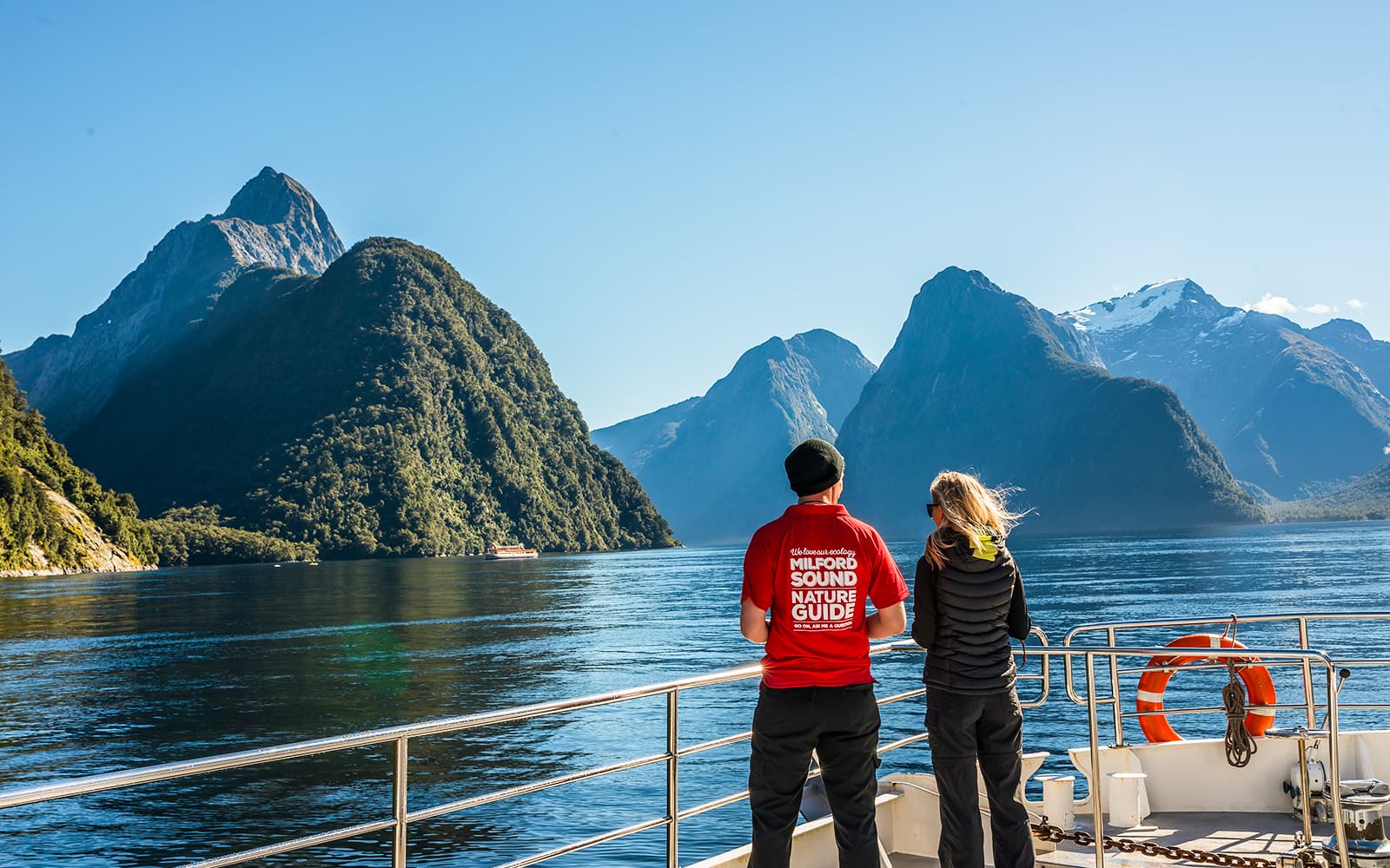 Milford Sound Extended Cruise with Optional Lunch by Southern Discoveries tickets in Milford Sound - Activities | TickYourList