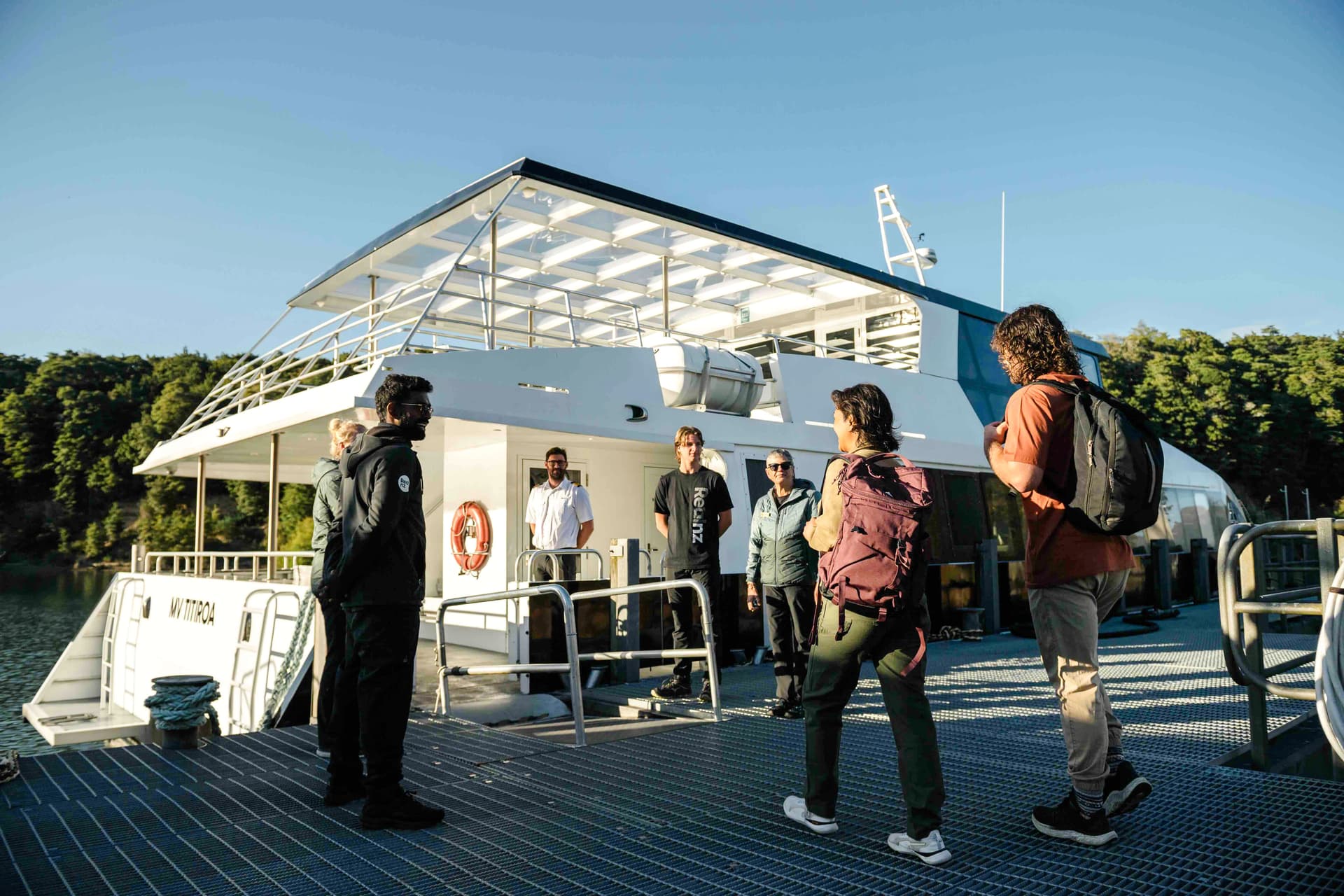 From Manapouri: Doubtful Sound Wilderness Cruise tickets in Te Anau - Highlights | TickYourList