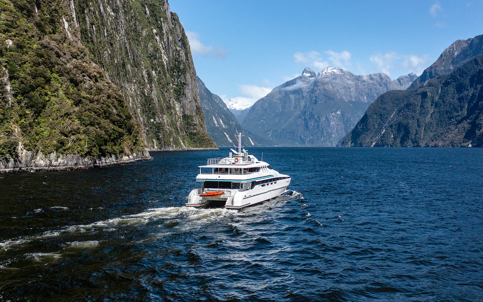 Milford Sound Cruise with Optional Lunch experience tickets in Milford Sound | TickYourList