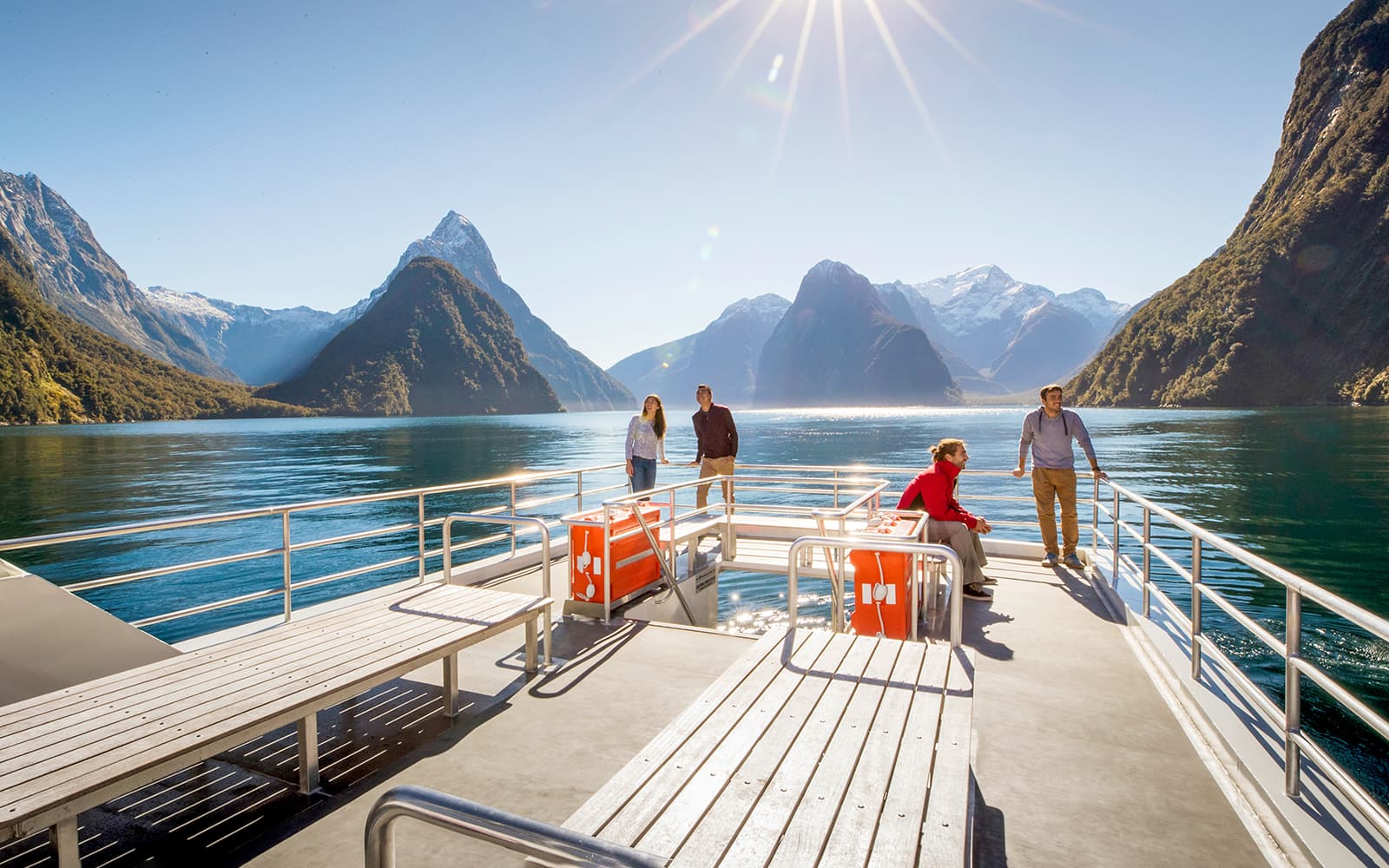 Milford Sound Cruise with Optional Lunch tickets in Milford Sound - Attractions | TickYourList
