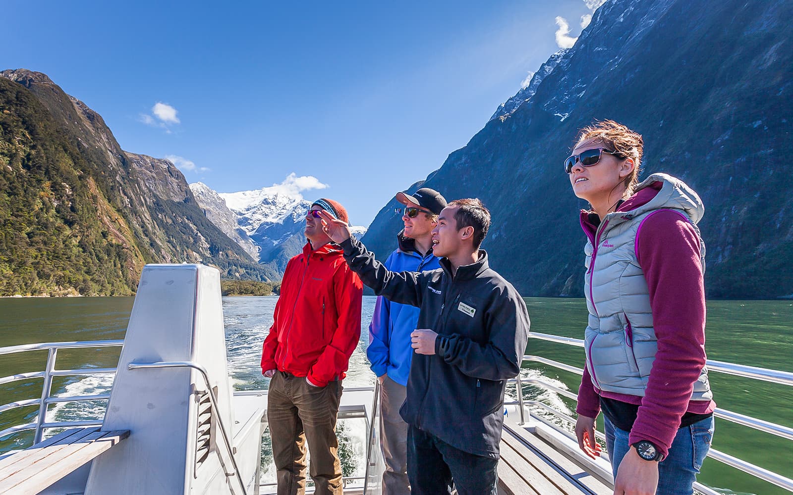 Milford Sound Cruise with Optional Lunch tickets in Milford Sound - Highlights | TickYourList