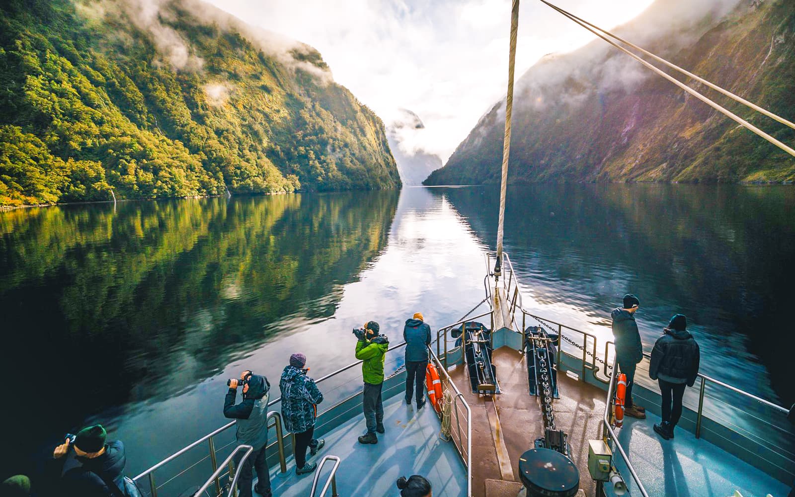From Te Anau: Doubtful Sound Wilderness Cruise