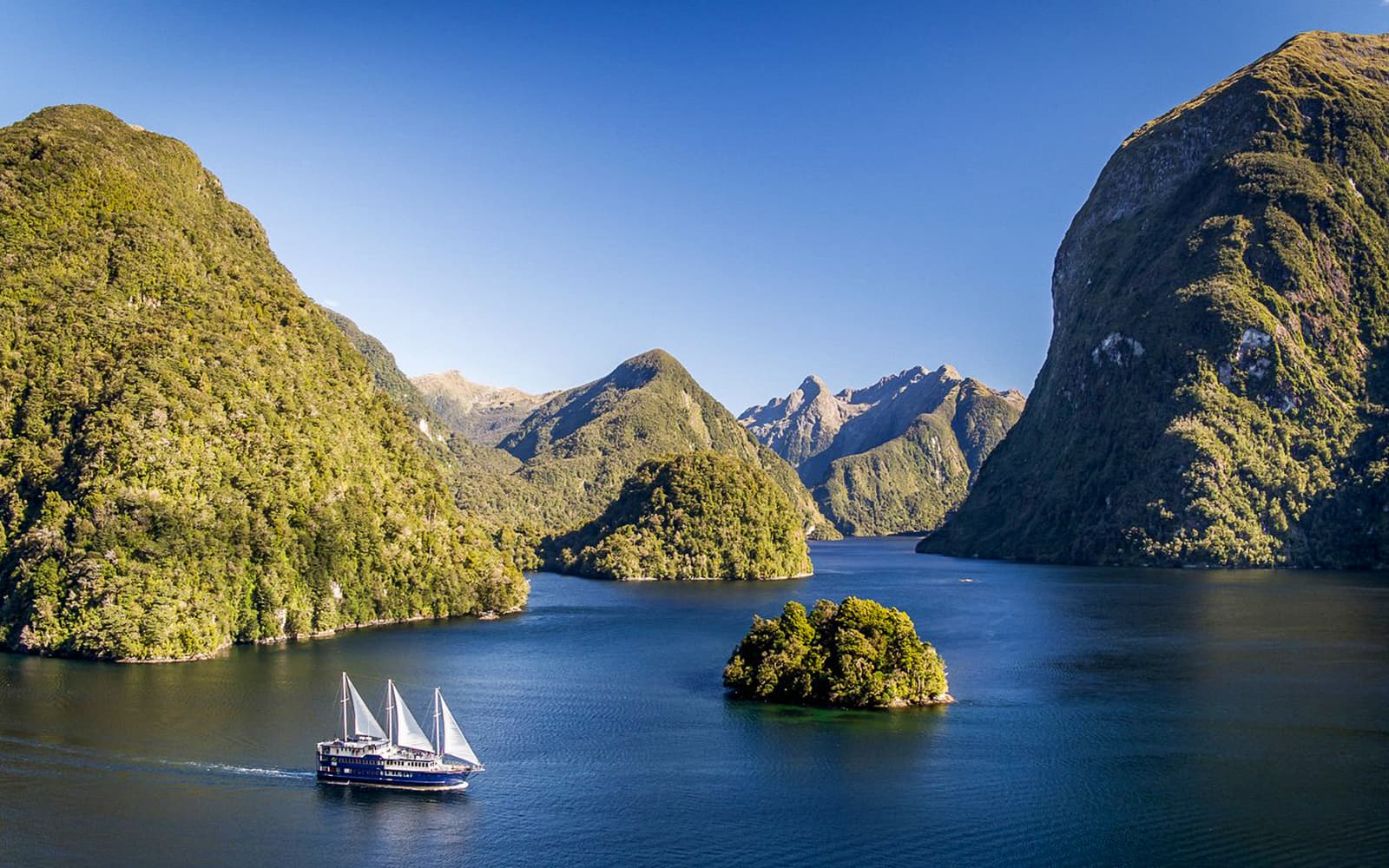 From Queenstown: Doubtful Sound Overnight Cruise