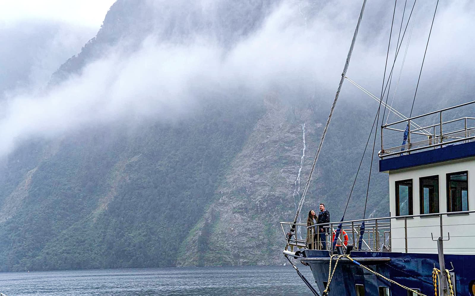 From Queenstown: Doubtful Sound Overnight Cruise tickets in Queenstown - Attractions | TickYourList