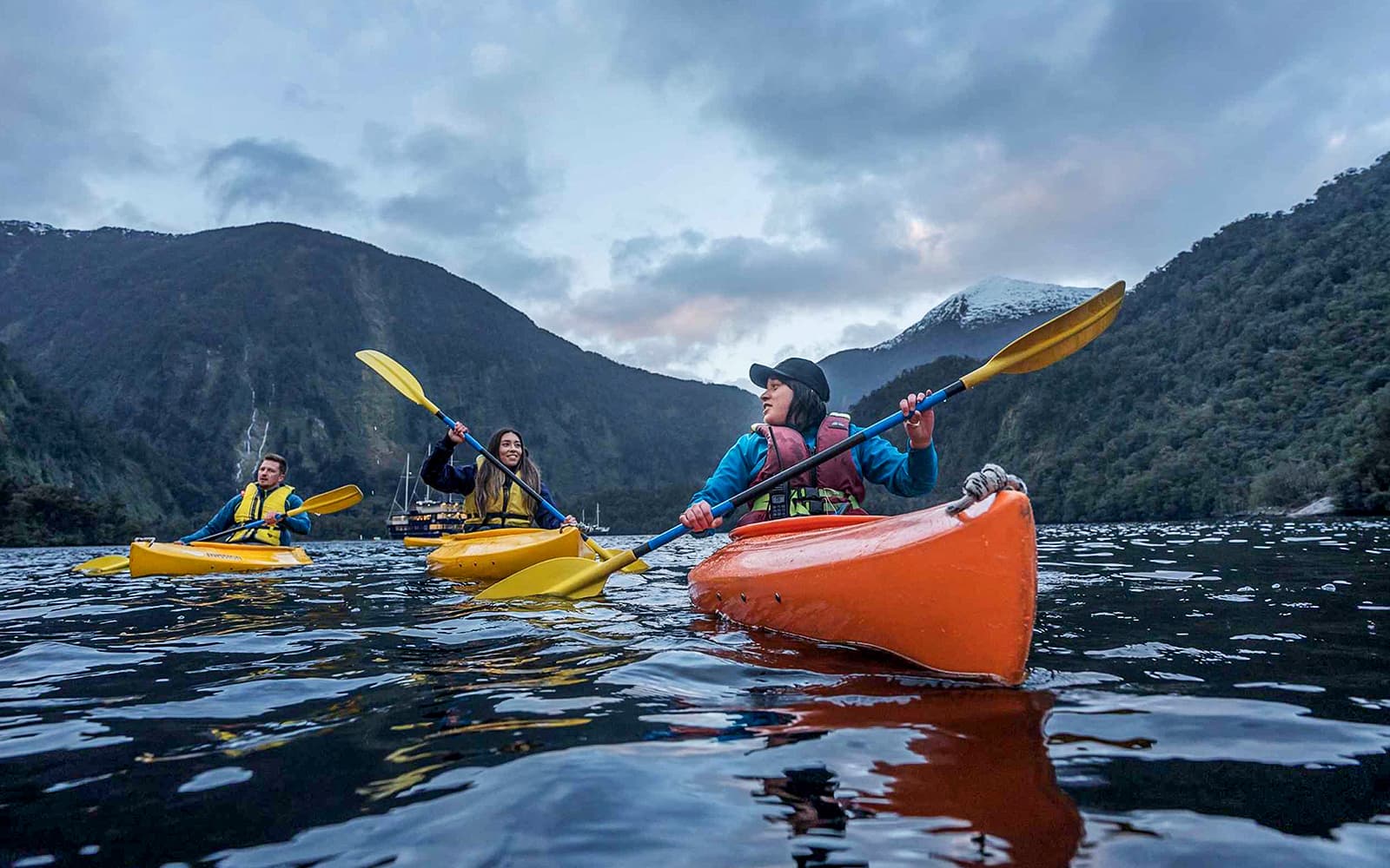 From Queenstown: Doubtful Sound Overnight Cruise tickets in Queenstown - Features | TickYourList