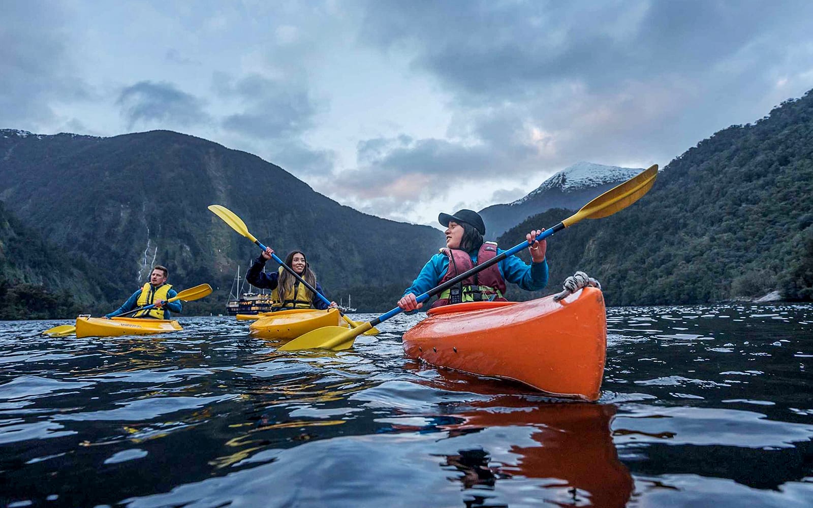 From Te Anau: Doubtful Sound Overnight Cruise tickets in Te Anau - Attractions | TickYourList