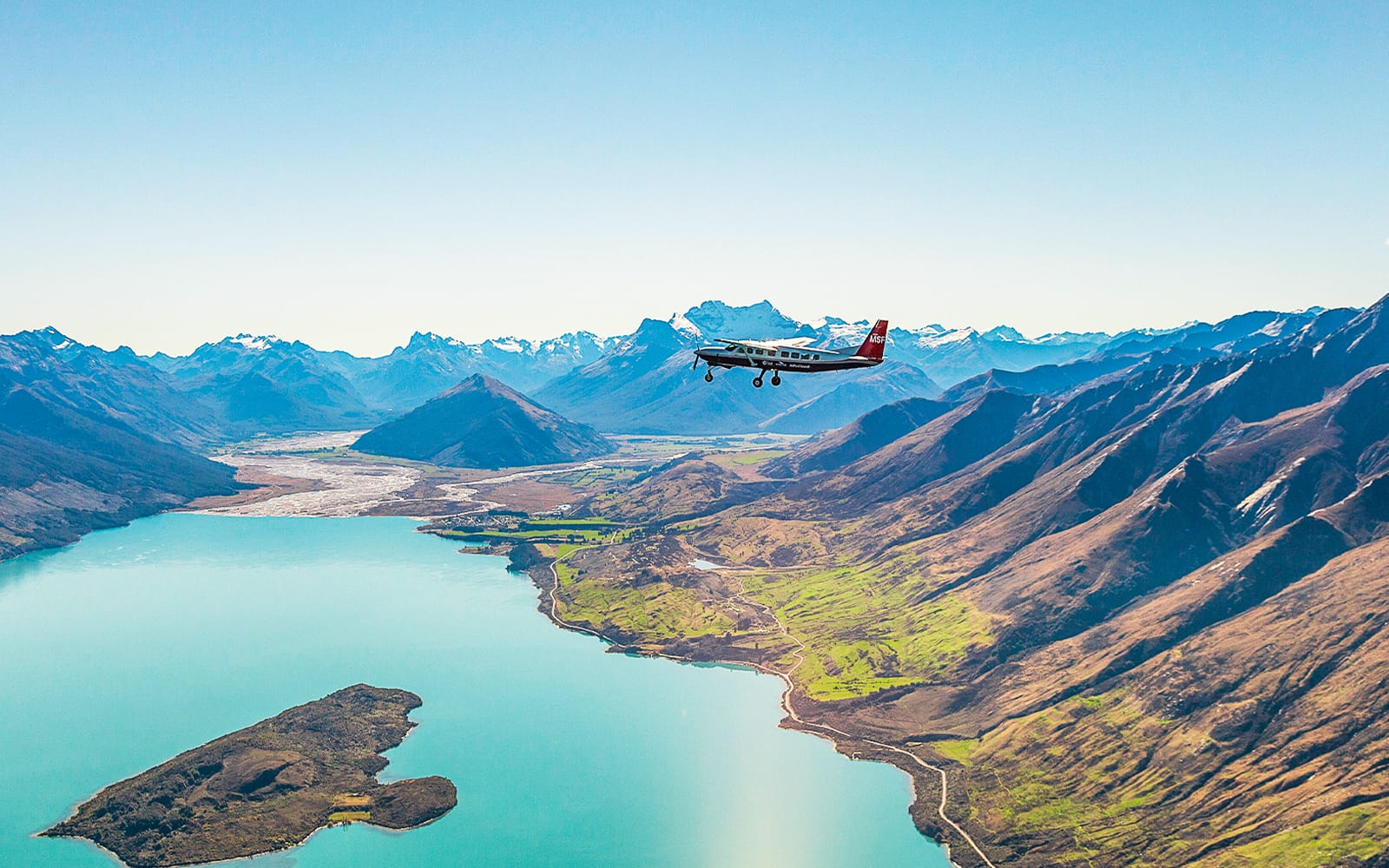 From Queenstown: Milford Sound Fly-Cruise-Heli Tour experience tickets in Milford Sound | TickYourList