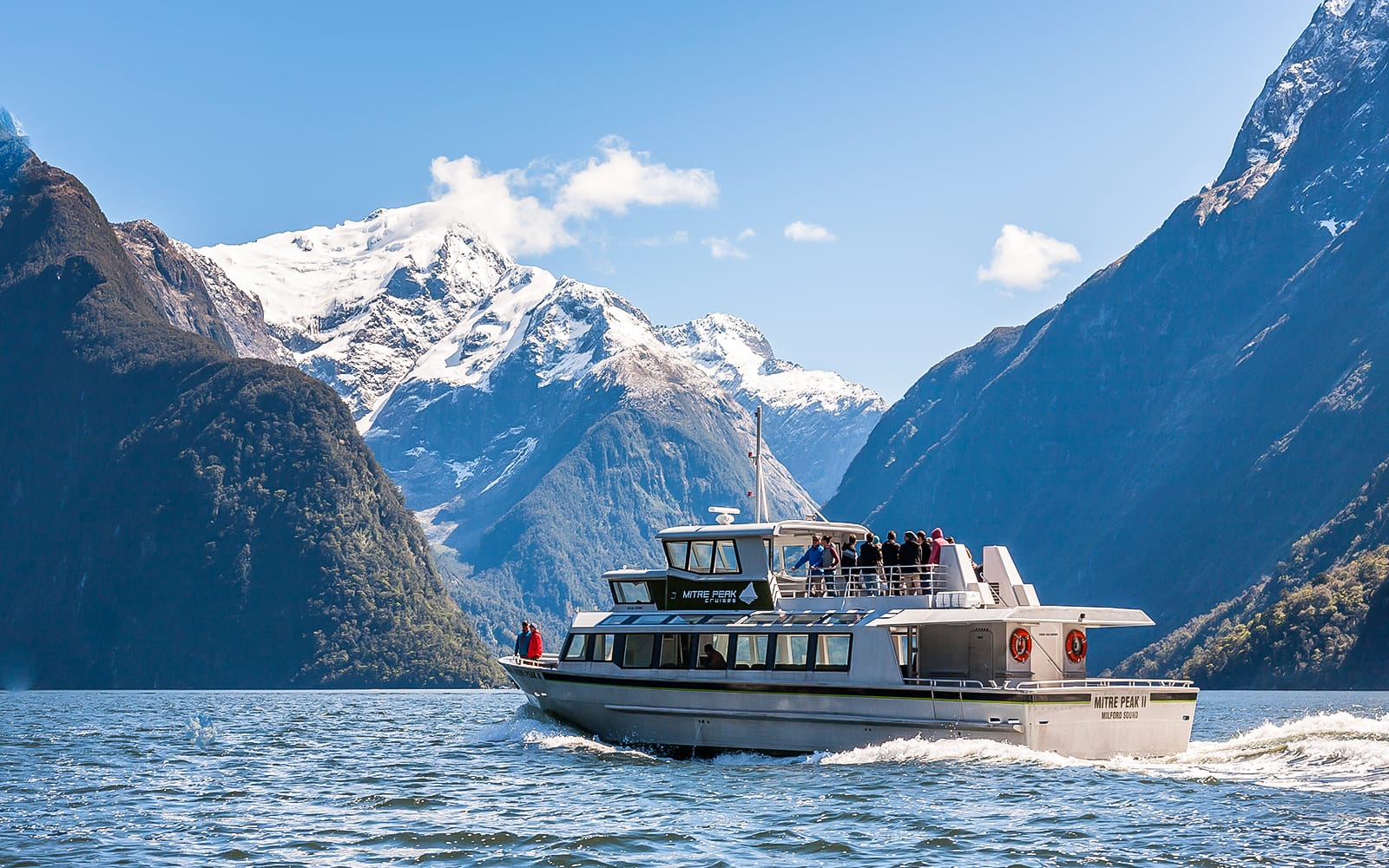From Queenstown: Milford Sound Fly-Cruise-Heli Tour tickets in Milford Sound - Attractions | TickYourList