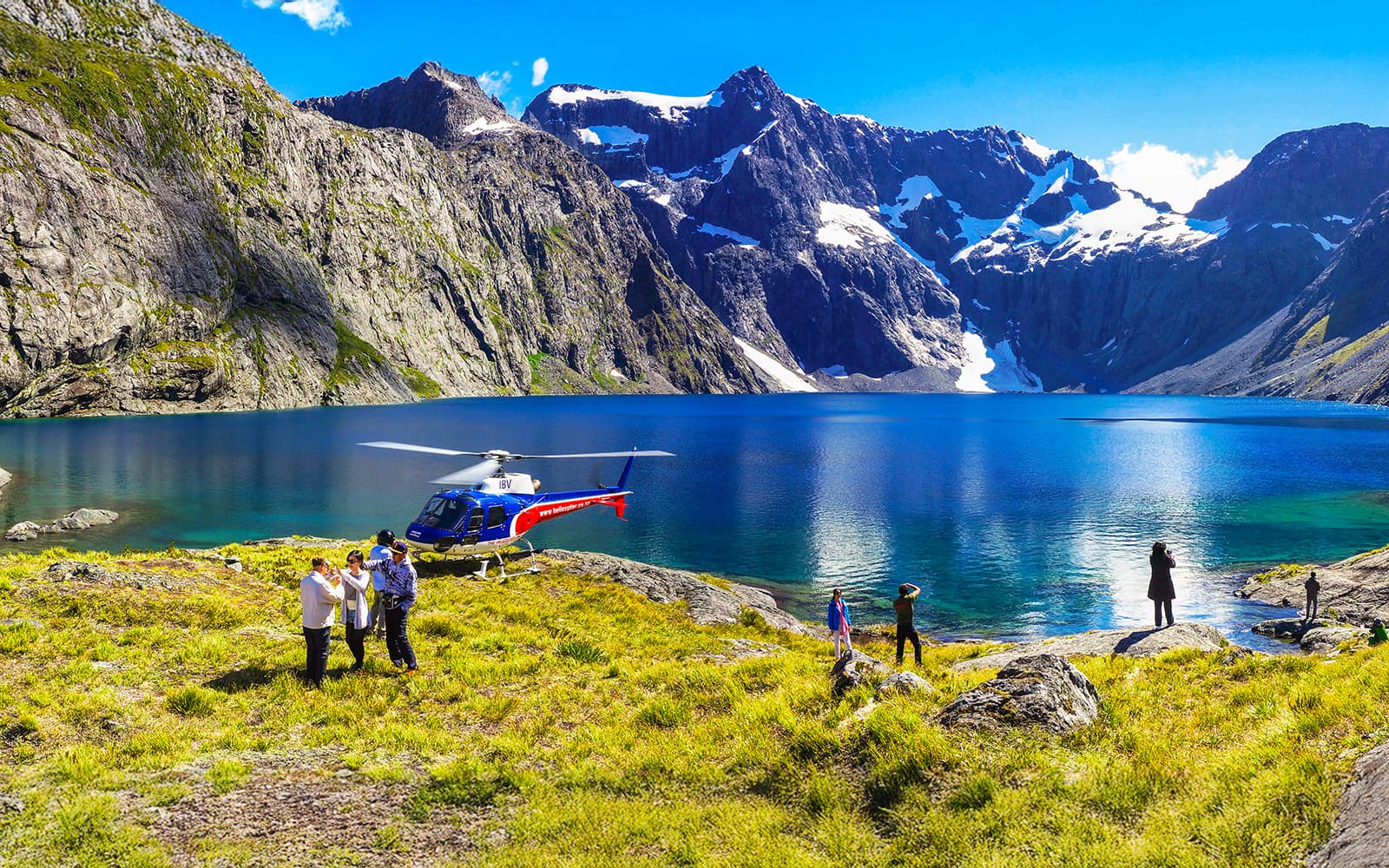 From Queenstown: Milford Sound Fly-Cruise-Heli Tour tickets in Milford Sound - Features | TickYourList