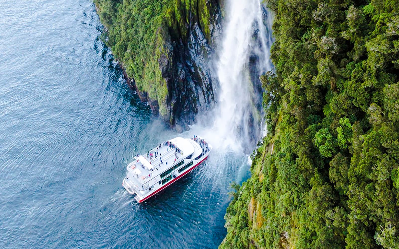 From Queenstown: 4-Hour Milford Sound Helicopter Tour and Cruise