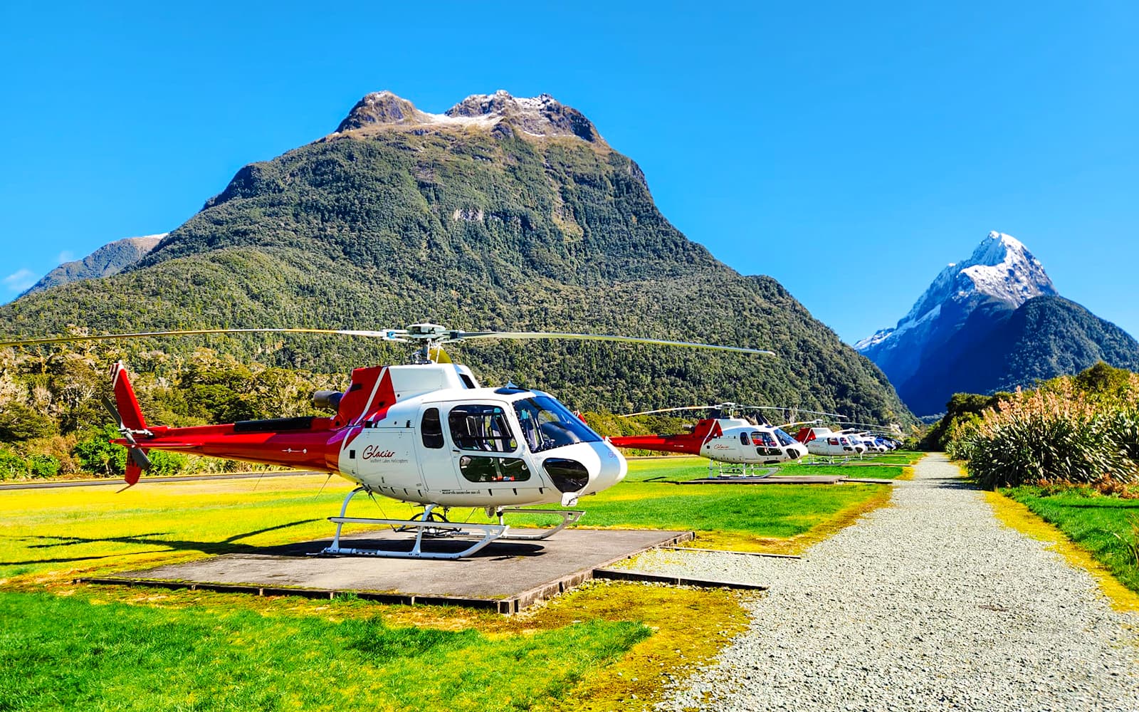 From Queenstown: Extended 2.5-Hour Milford Sound Helicopter Tour tickets in Milford Sound - Attractions | TickYourList
