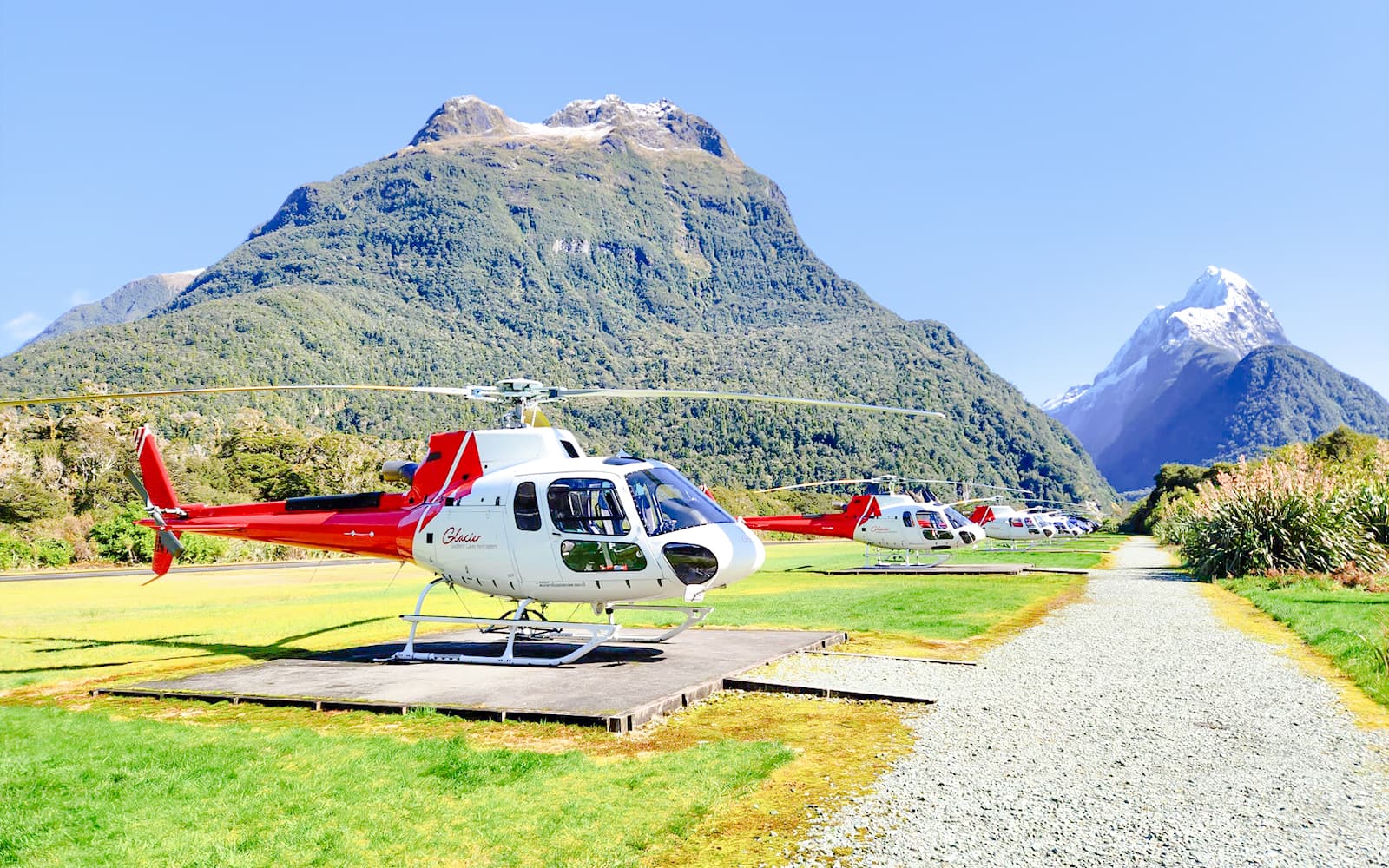 From Queenstown: 75 mins Milford Sound Highlights Helicopter Tour tickets in Milford Sound - Full Experience | TickYourList