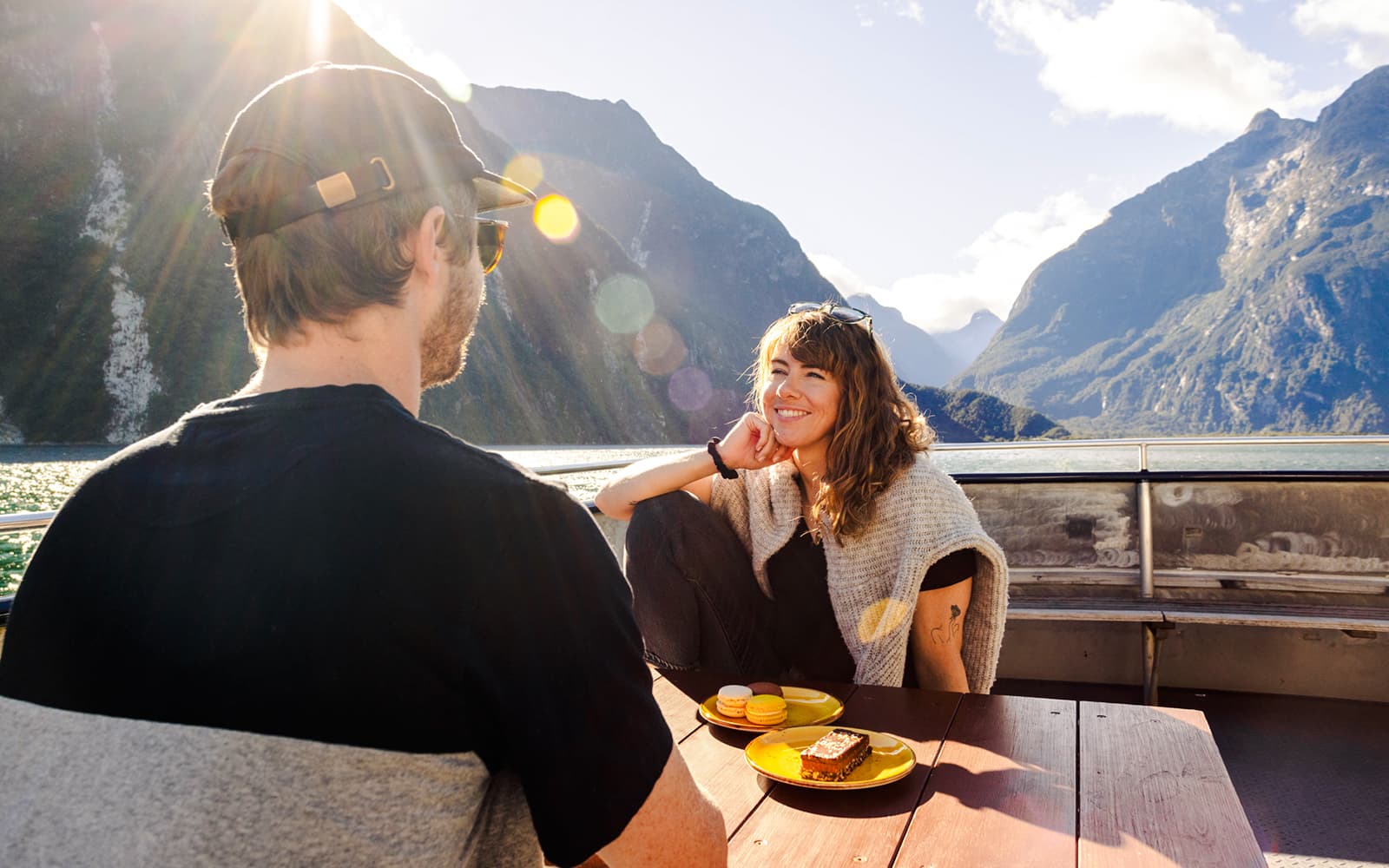 Milford Sound Cruise with Multiple Viewing Decks by RealNZ tickets in Milford Sound - Attractions | TickYourList