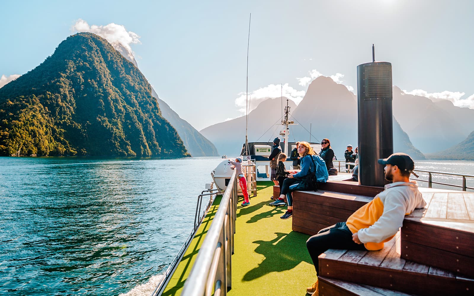 Milford Sound Cruise with Multiple Viewing Decks by RealNZ tickets in Milford Sound - Activities | TickYourList