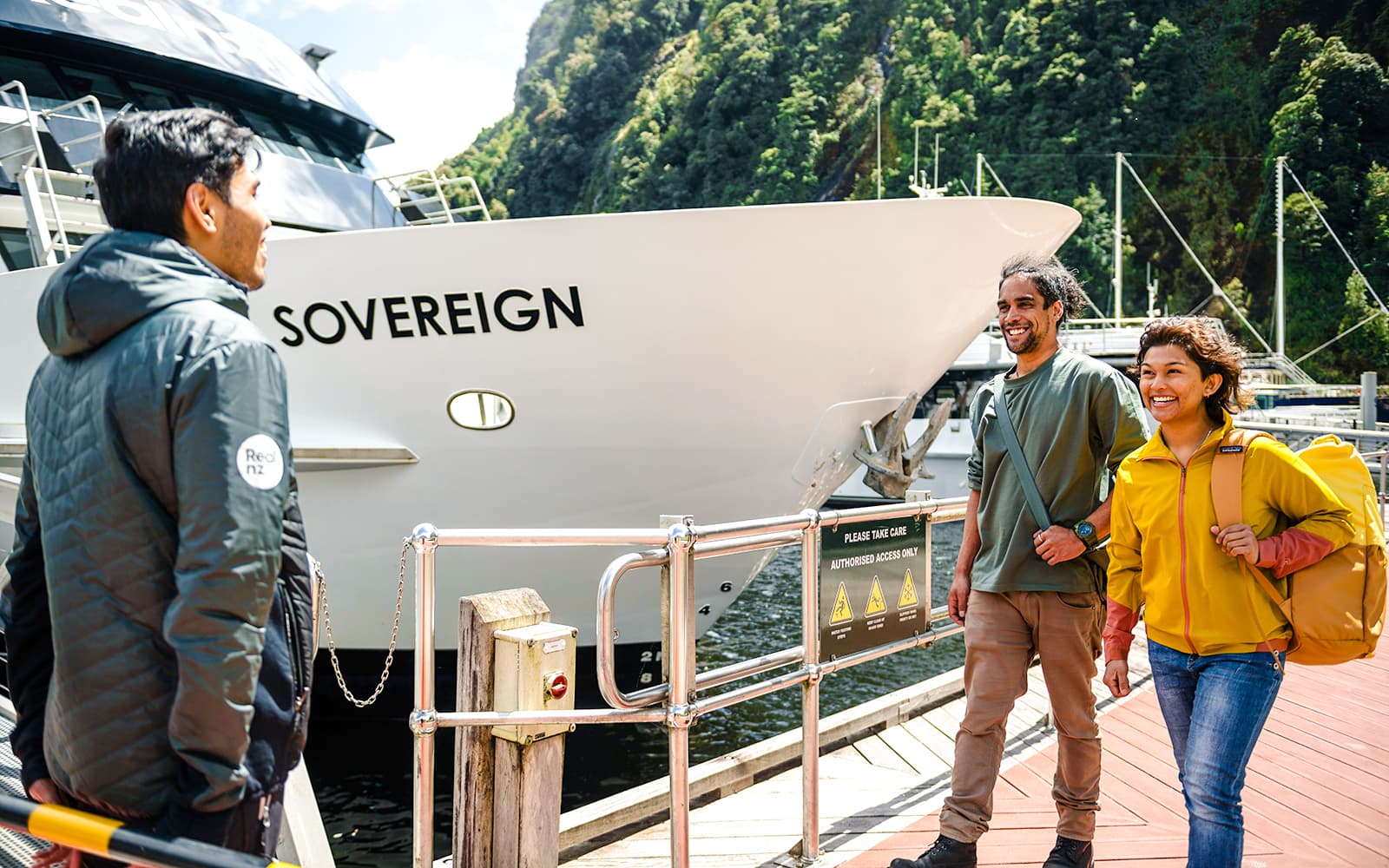 Milford Sound Cruise with Multiple Viewing Decks by RealNZ tickets in Milford Sound - Highlights | TickYourList