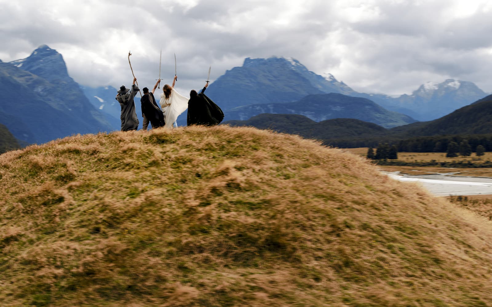 Lord of the Rings Guided Scenic Tour from Queenstown with Hotel Pick-Up tickets in Queenstown - Activities | TickYourList